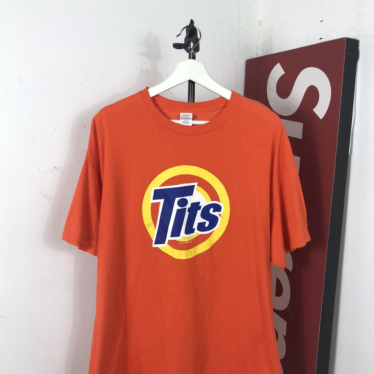 Vintage Vintage Fanta Coco Cola parody tits sexy baby shirt Size US XL / EU 56 / 4 - 2 Thumbnail
