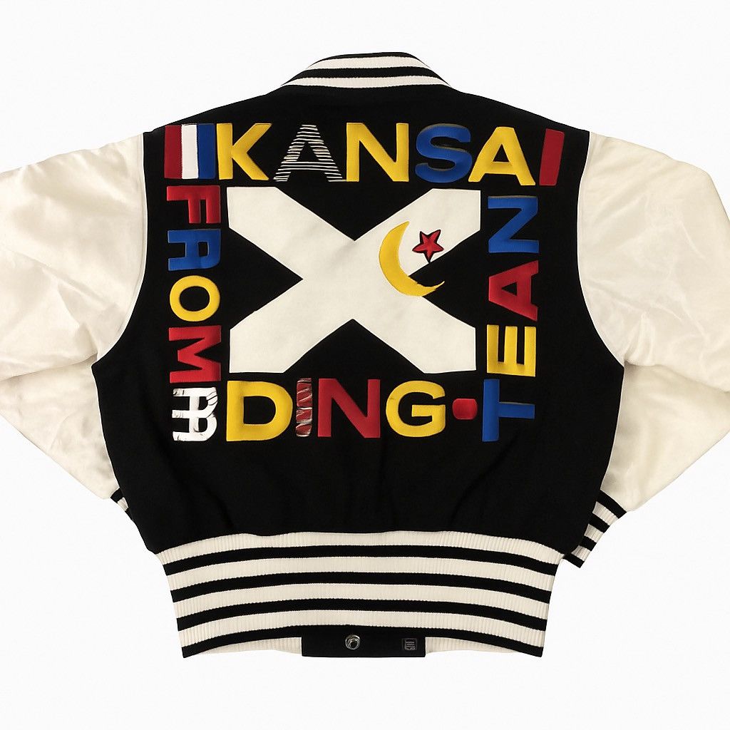 Kansai Yamamoto RARE VINTAGE KANSAI FROM RIDING TEAM VARSITY JACKET Size US M / EU 48-50 / 2 - 1 Thumbnail