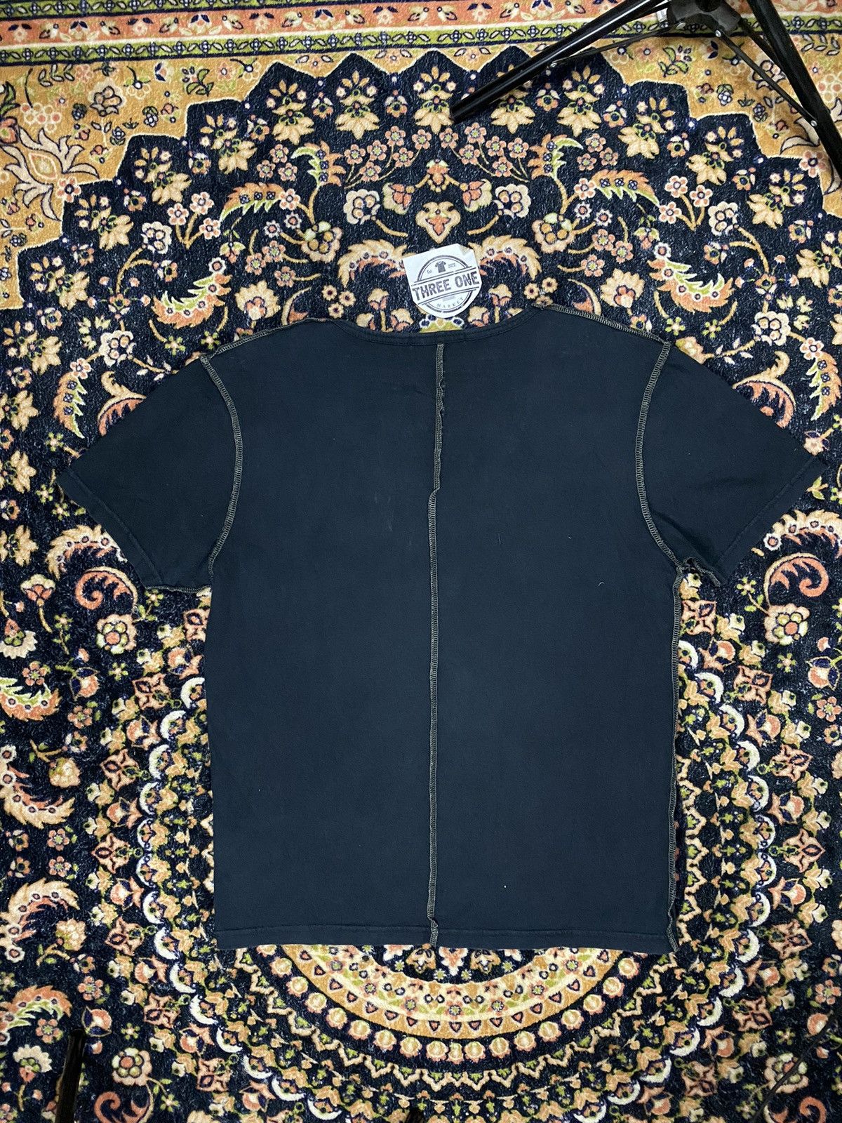 Beauty Beast × If Six Was Nine × semanticdesign Semantic design contrast stich rock ride t shirt Size US L / EU 52-54 / 3 - 5 Thumbnail