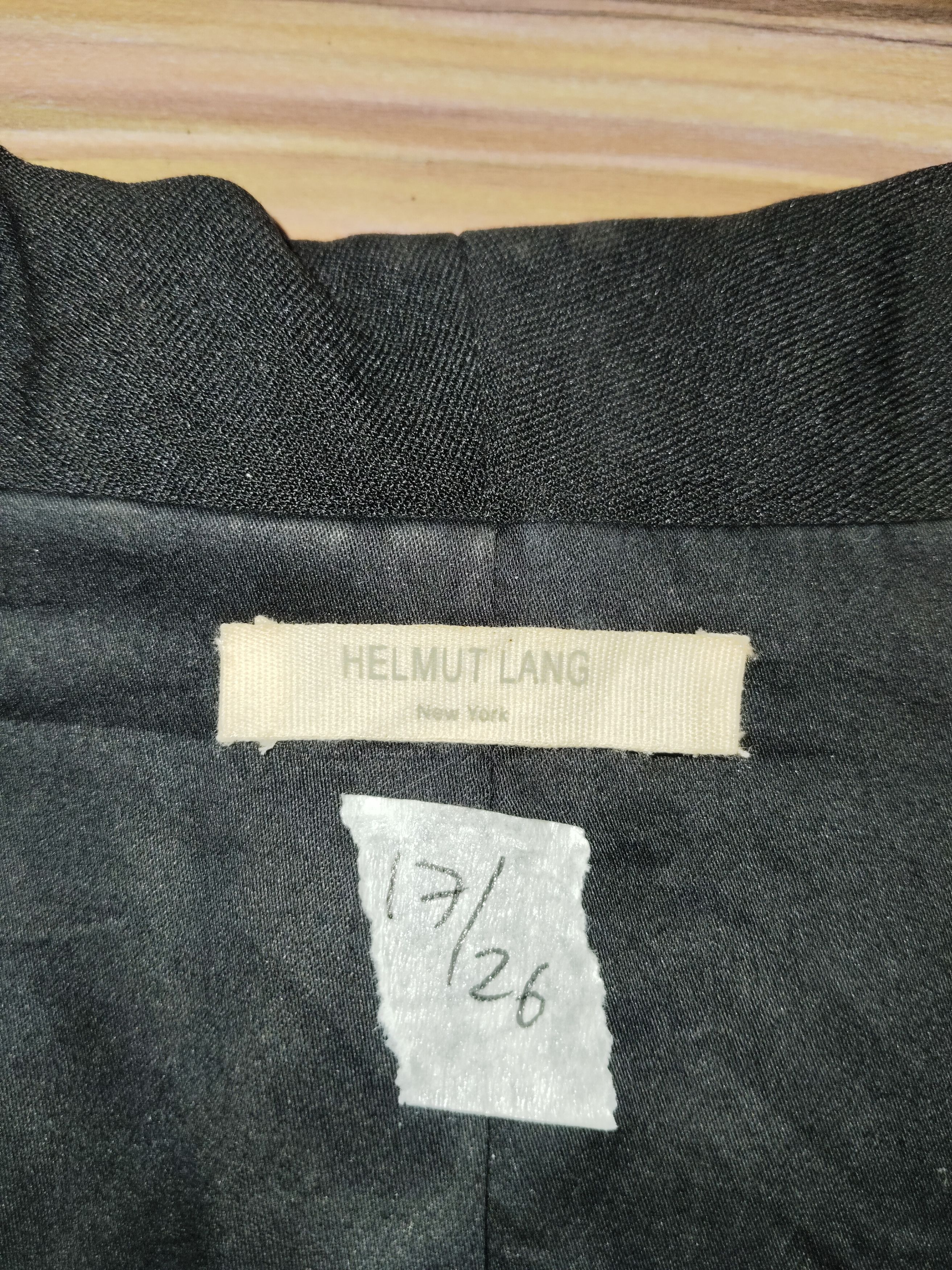 Helmut Lang HELMUT LANG Vest Size S / US 4 / IT 40 - 3 Thumbnail