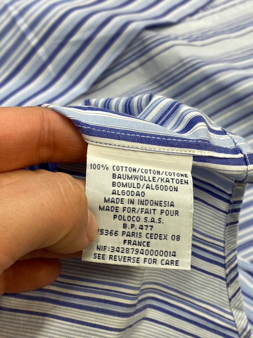 Polo Ralph Lauren Vintage Polo Golf Ralph Lauren Striped Small Logo Shirt Size US M / EU 48-50 / 2 - 12 Thumbnail