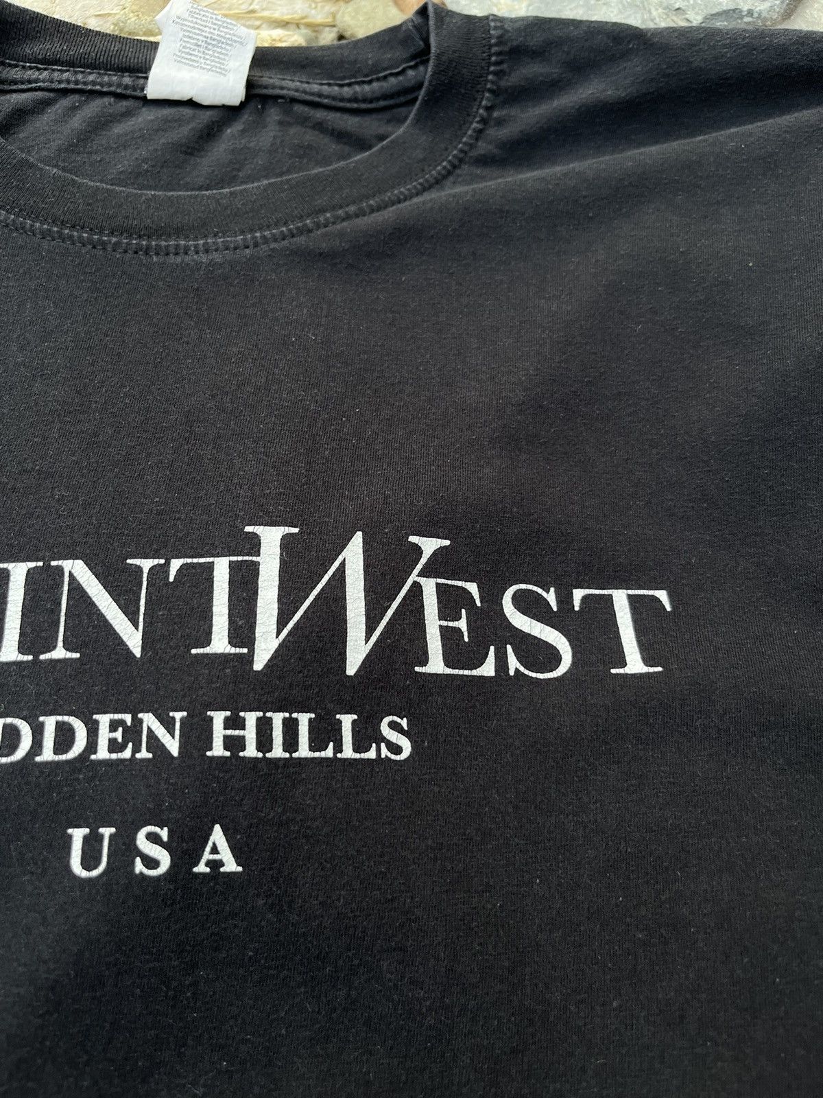 Kanye West × Vintage Vintage Ye Saint West Kanye y2k tee USA logo t-shirt archive Size US L / EU 52-54 / 3 - 6 Thumbnail