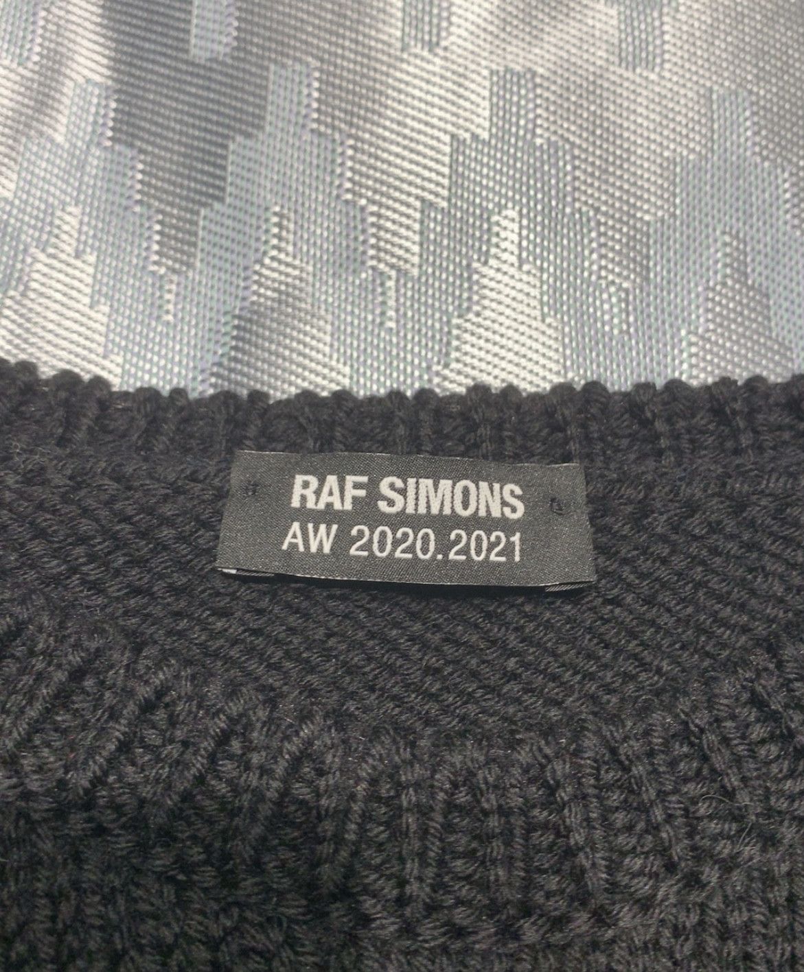 Raf Simons Raf Black Sweater Size US XS / EU 42 / 0 - 4 Thumbnail