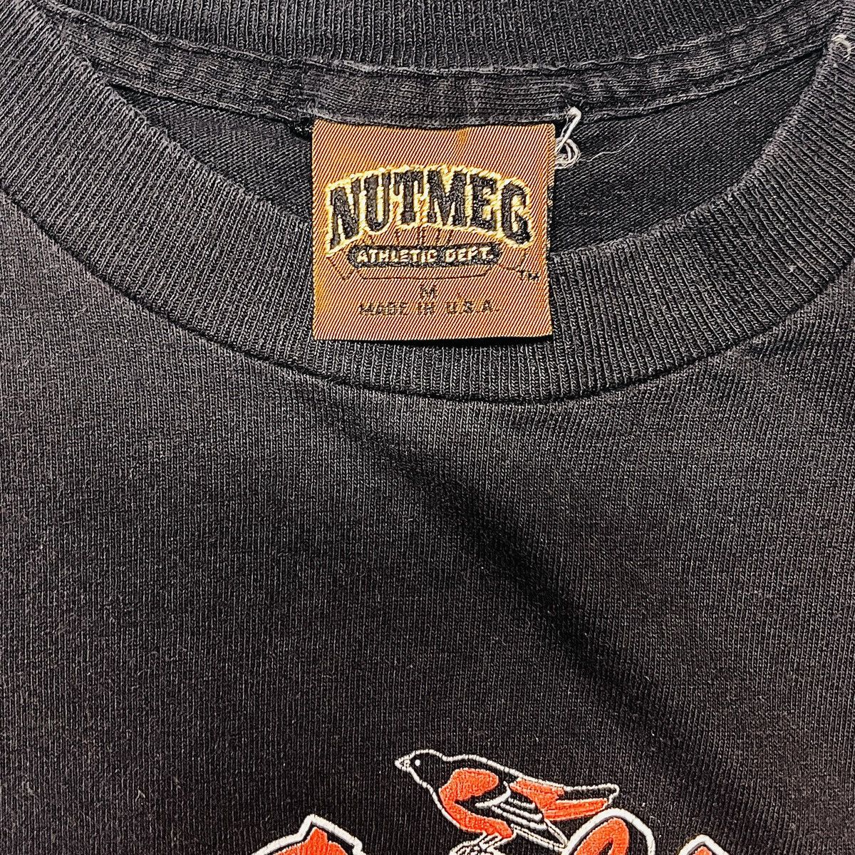 Nutmeg × Vintage 90s Baltimore ORIOLES T-Shirt - SINGLE STITCH - MLB Baseball Size US M / EU 48-50 / 2 - 10 Thumbnail