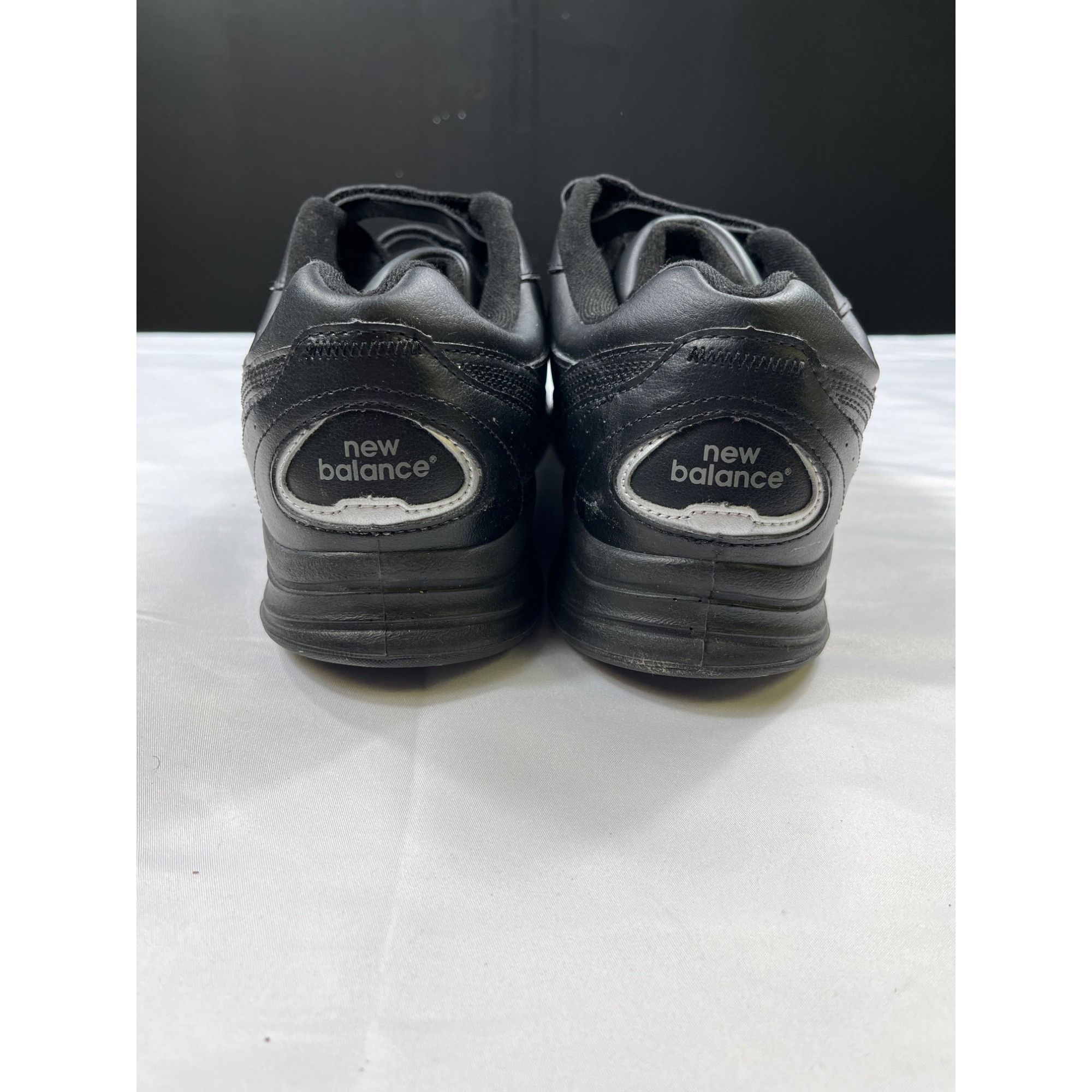 New Balance New Balance Mens 577 Black Leather Walking Shoes Size 12 SKU Size US 12 / EU 45 - 5 Thumbnail