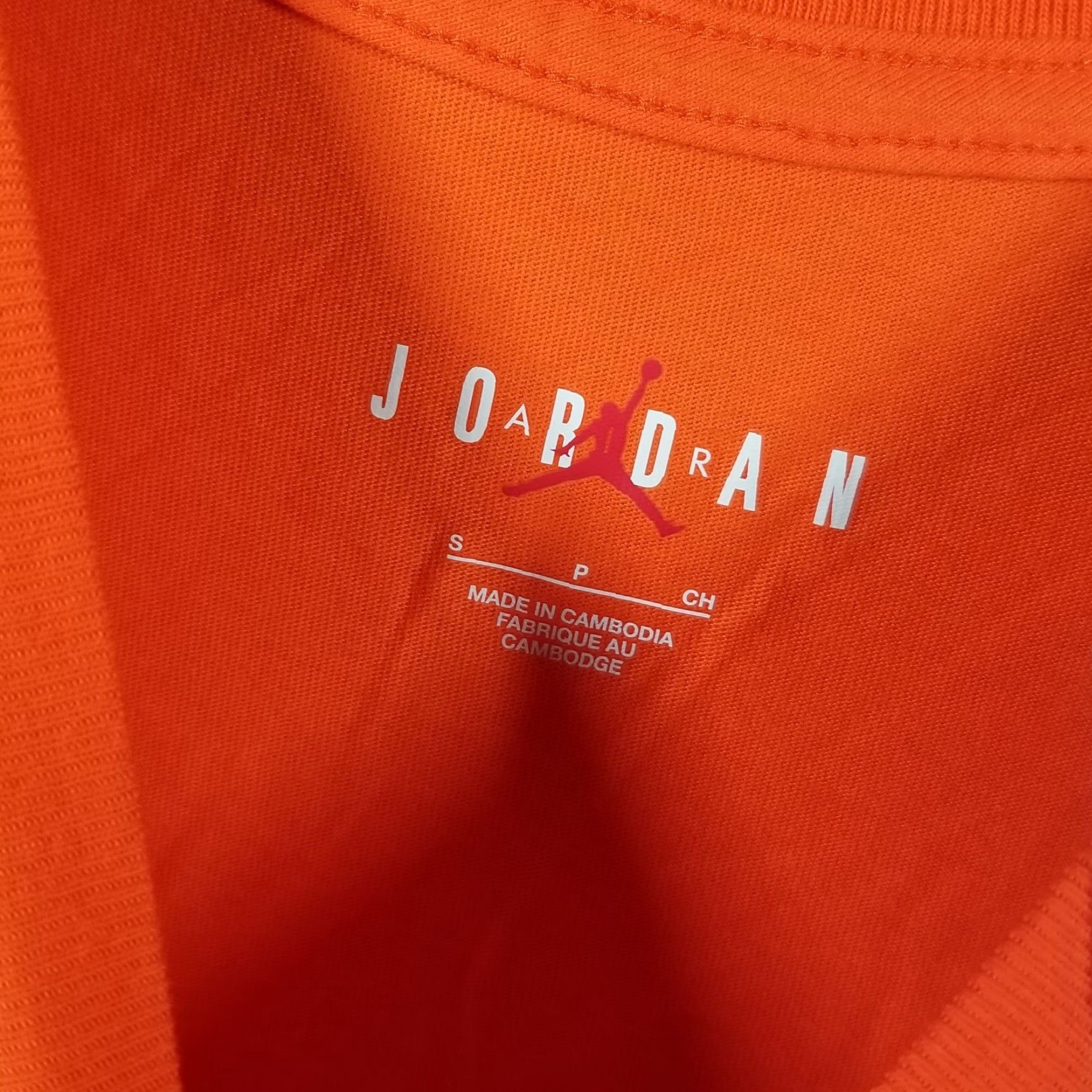 Nike VINTAGE Nike Air Jordan MVP Wheaties Graphic T-Shirt Small Orange 80s 90s Mens Size US S / EU 44-46 / 1 - 3 Thumbnail