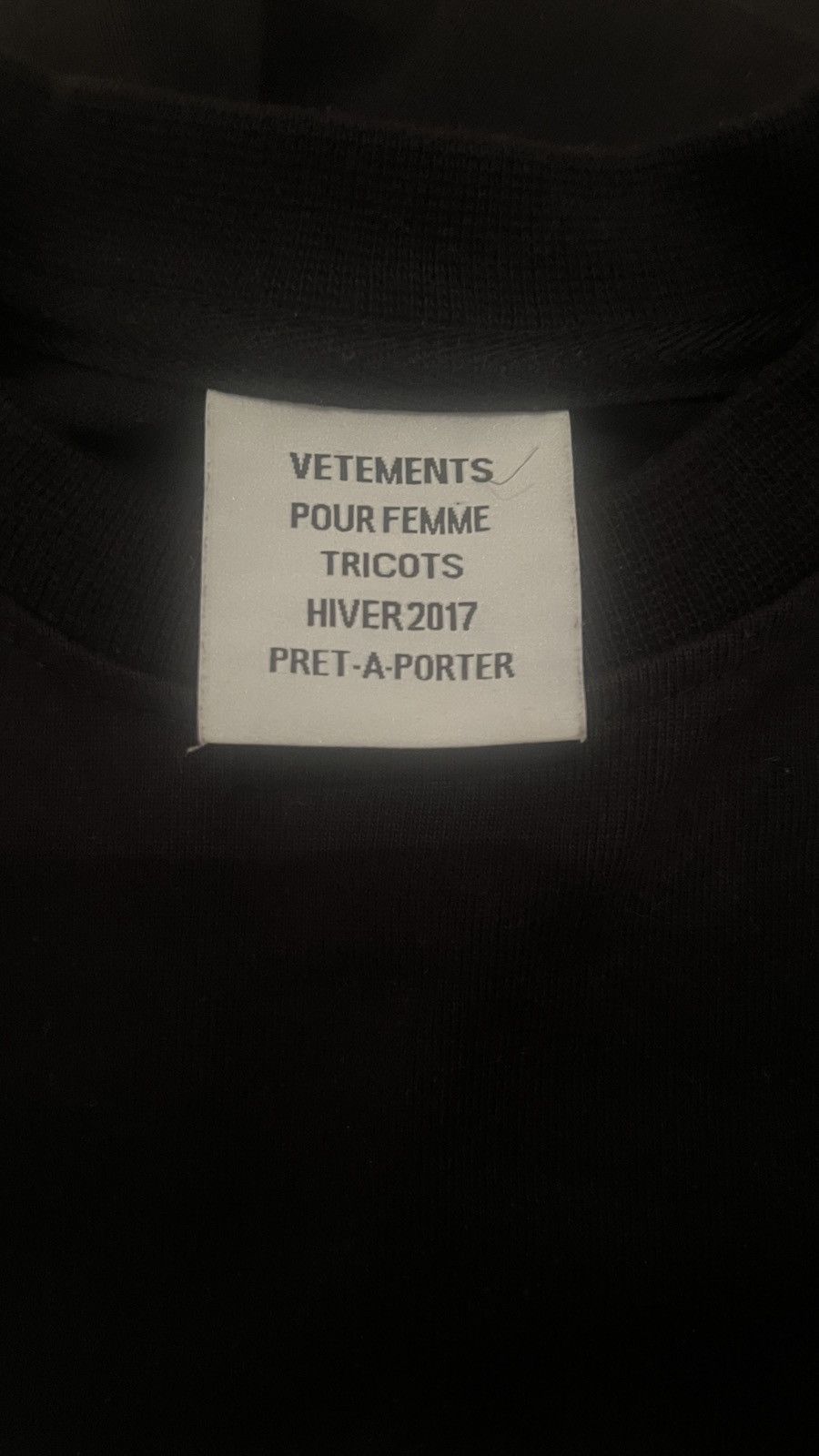 Vetements Vetements Total Darkness TFD Dress Size XS / US 0-2 / IT 36-38 - 6 Thumbnail