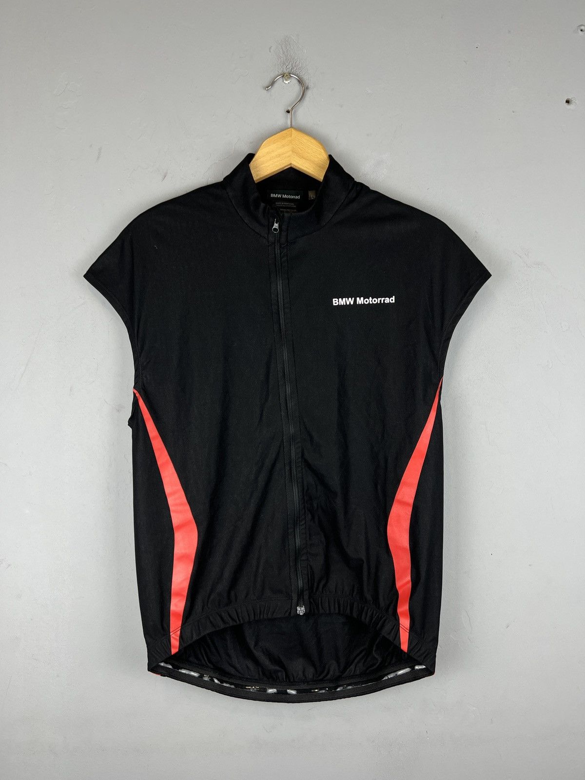 BMW × Bicycle Vintage BMW Motorrad Racing vest Size US L / EU 52-54 / 3 - 1 Thumbnail