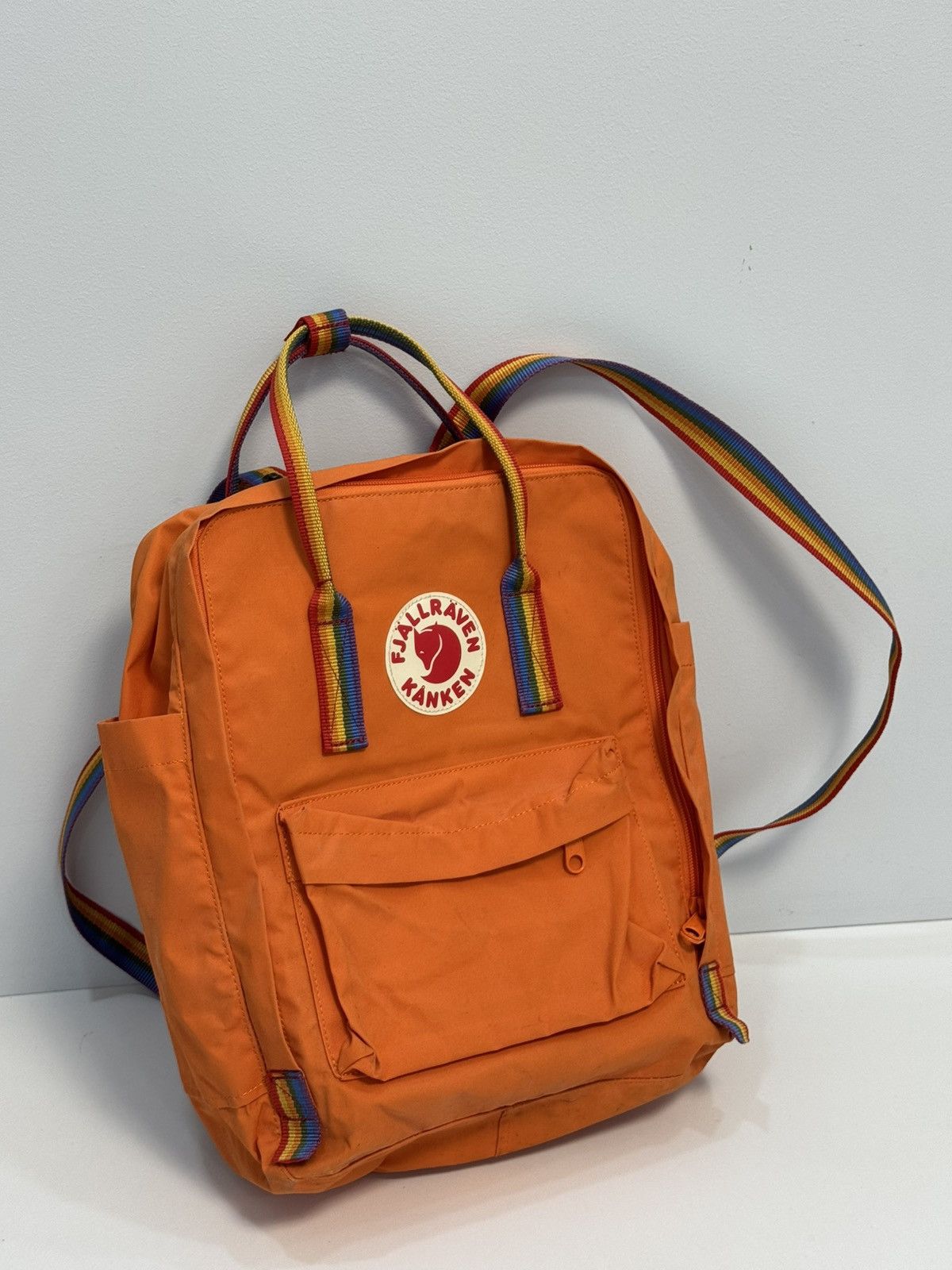 Fjallraven Fjallraven Kanken Ralnbow Y2K style Size ONE SIZE - 1 Thumbnail