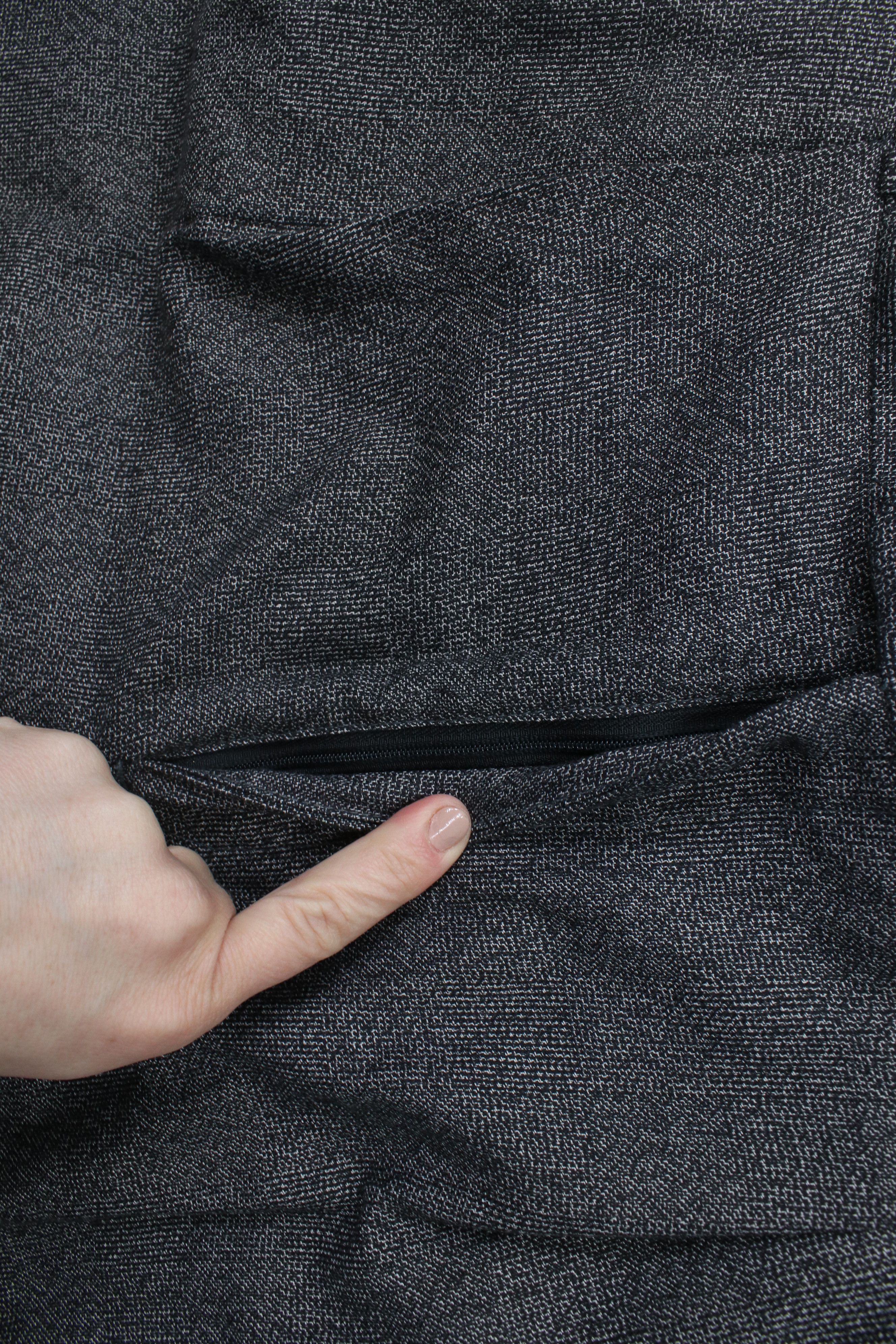 Vintage Vintage 90s Streetwear Cuffed Wide Leg Chino Pants USA Size US 36 / EU 52 - 5 Thumbnail