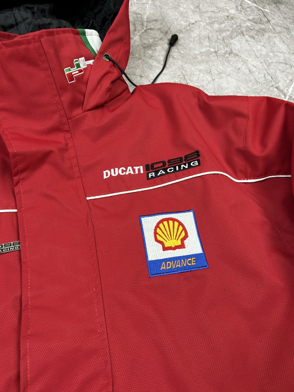 Ducati RARE! Ducati 1098 Jacket Racing Moto F1 GP Size US M / EU 48-50 / 2 - 7 Thumbnail