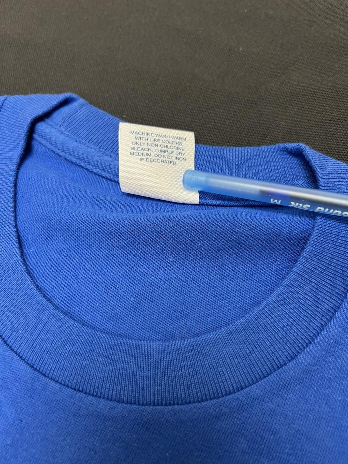 Supreme SS16 Supreme Motion Logo Tee Royal Blue L Large Size US L / EU 52-54 / 3 - 4 Thumbnail