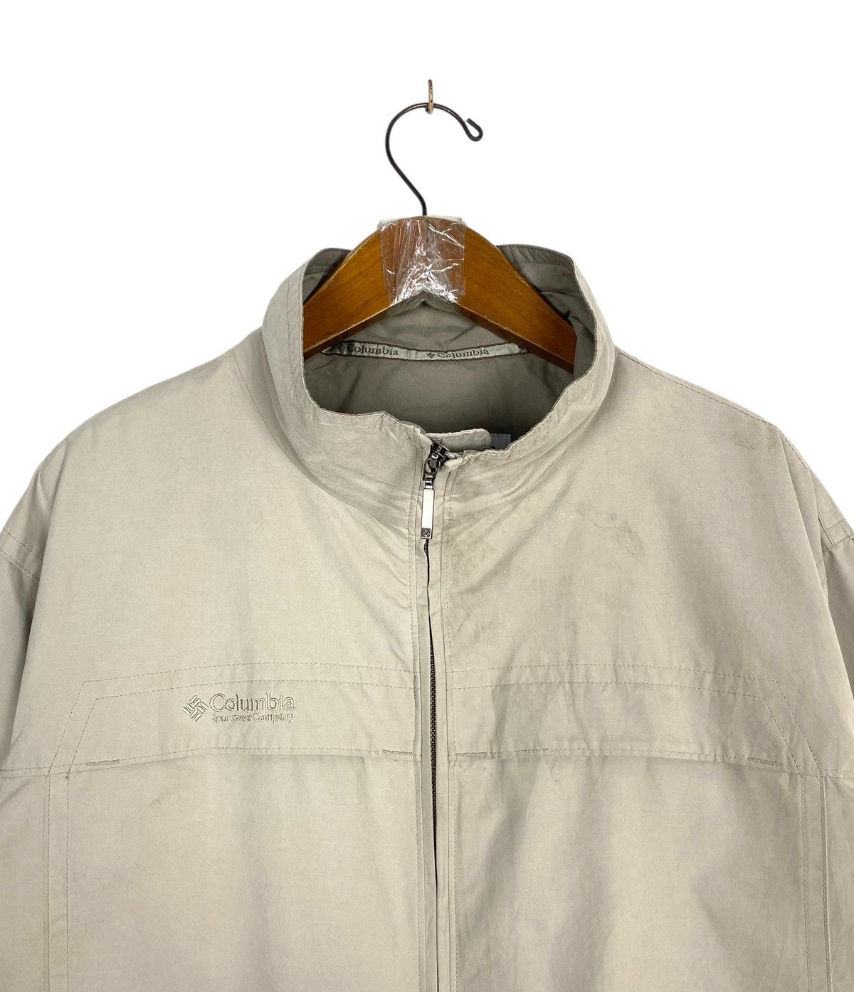 Columbia Rare‼️ Columbia Bomber Jacket Size US L / EU 52-54 / 3 - 4 Thumbnail
