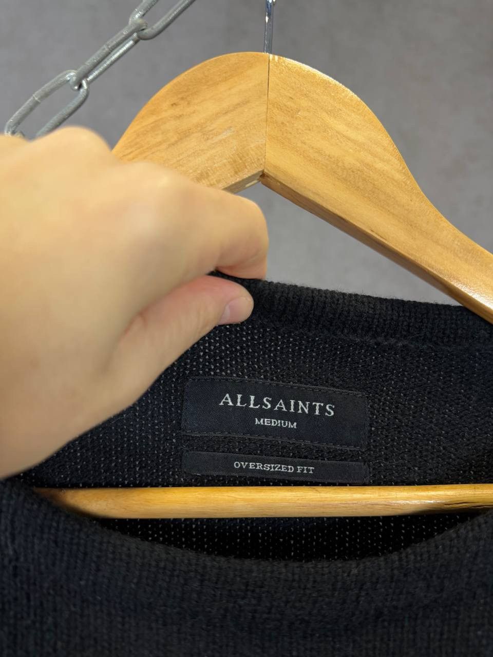 Allsaints Allsaints designer oversized sweater Size US M / EU 48-50 / 2 - 4 Thumbnail
