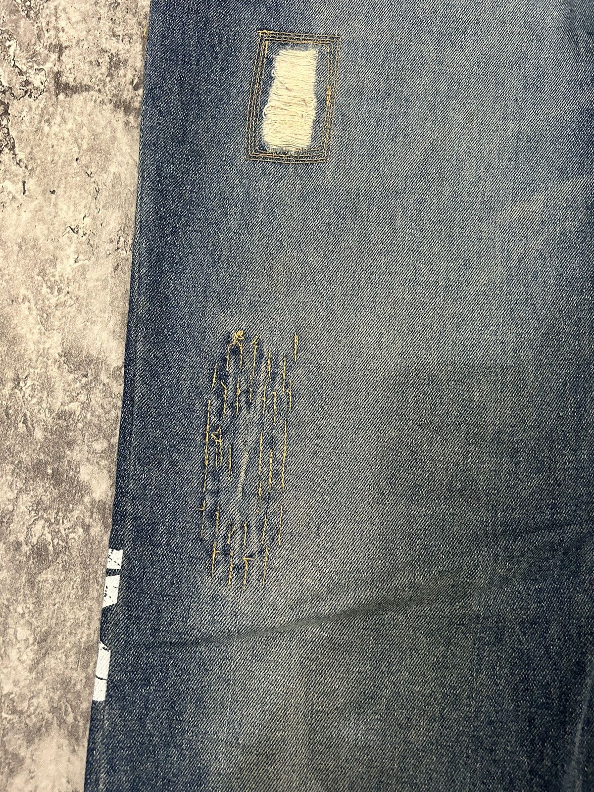 Body Glove × If Six Was Nine × Japanese Brand Japanese Brand Body Glove Distressed leaf Jeans Size US 32 / EU 48 - 5 Thumbnail