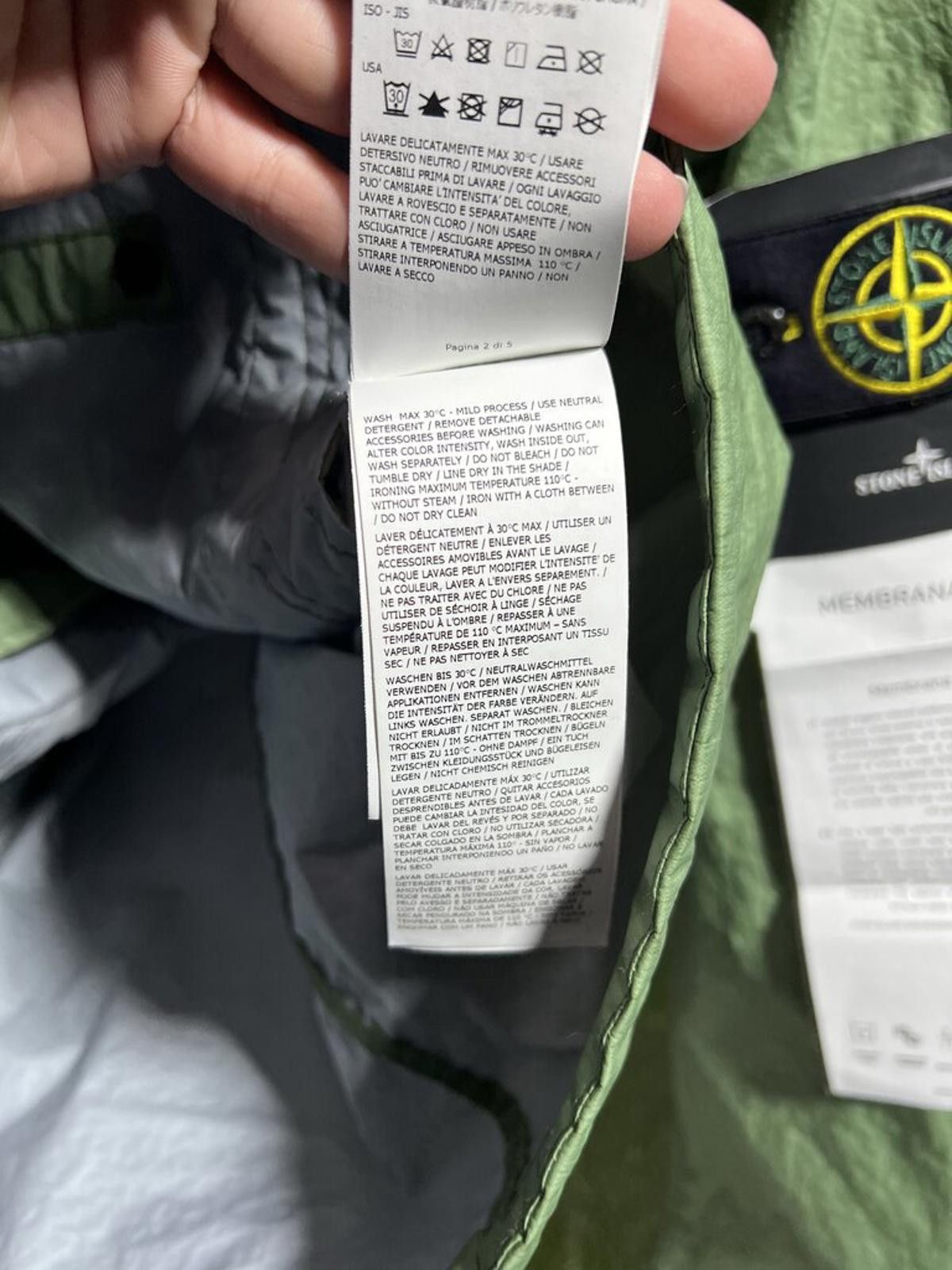 Stone Island Stone Island Waxed Marina Jacket Sz. L Size US L / EU 52-54 / 3 - 7 Thumbnail