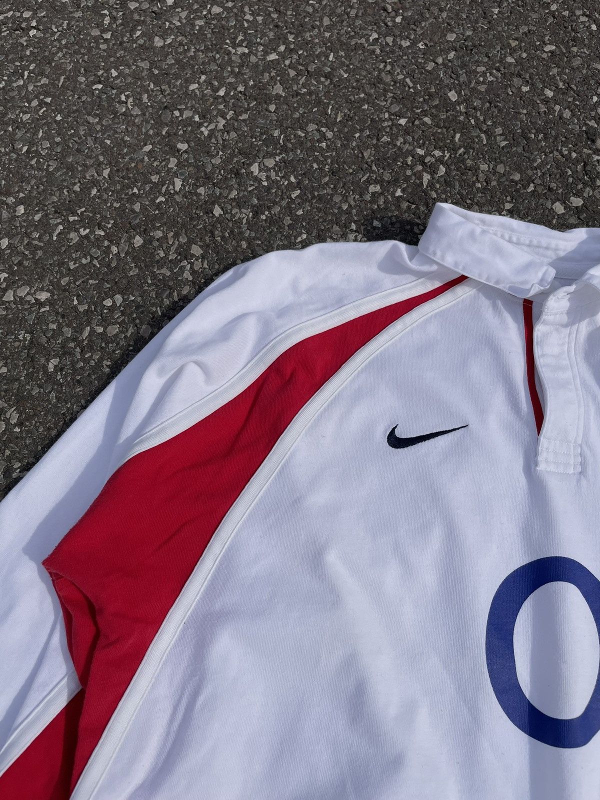 Nike × Vintage Nike Y2K Rugby England Soccer Longsleeve Jersey Size US XXL / EU 58 / 5 - 4 Thumbnail