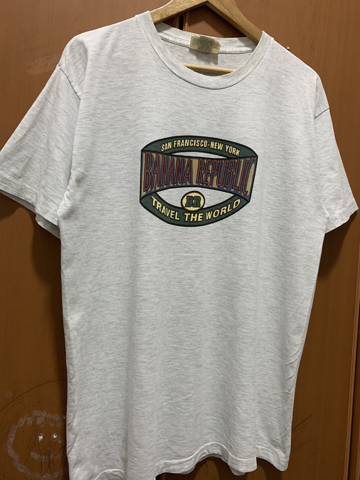 Banana Republic Vintage Banana Republic Medium Tee Size US M / EU 48-50 / 2 - 3 Thumbnail