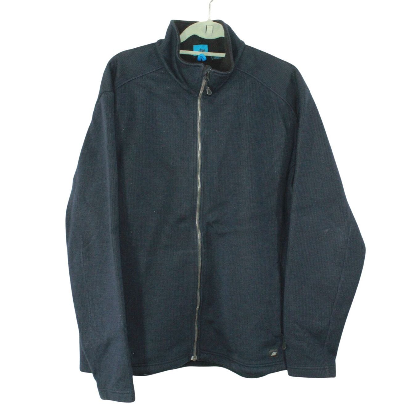 Eastern Mountain Sports EMS Navy Full-Zip Lined Jacket L Modern Minimalism Size US L / EU 52-54 / 3 - 1 Thumbnail