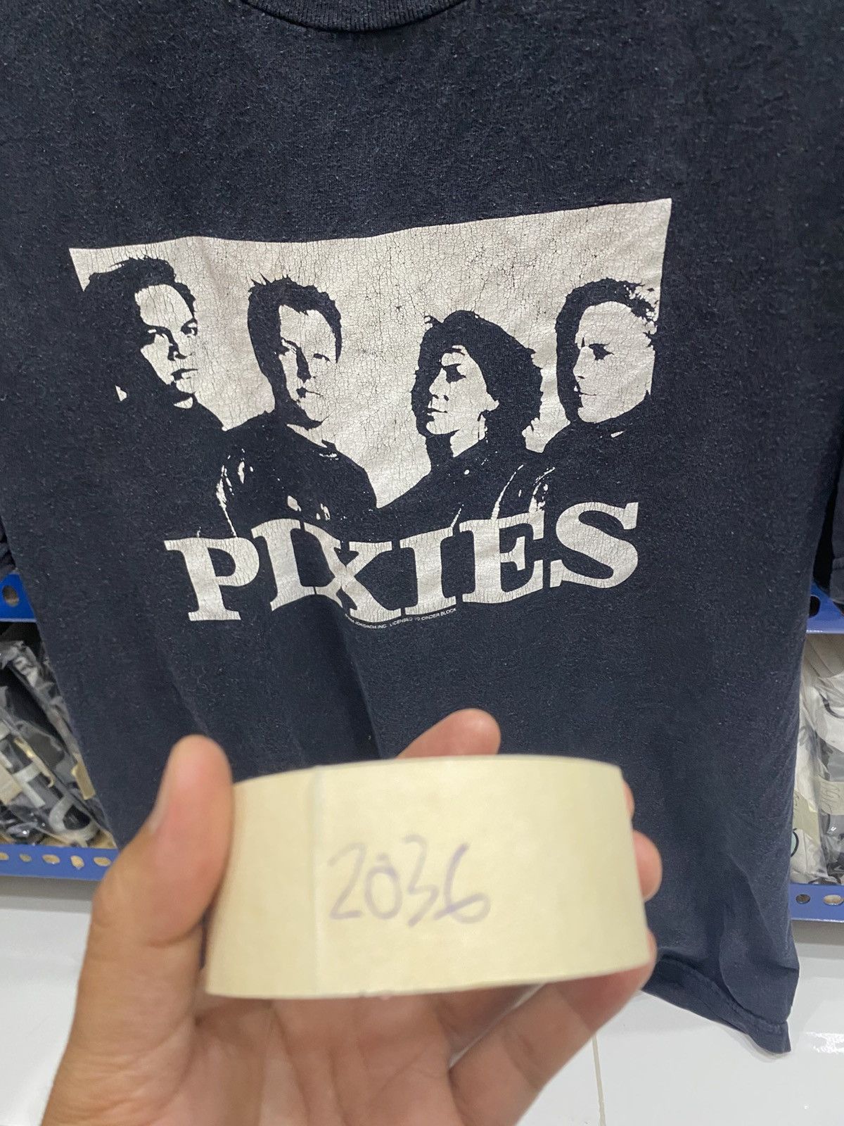 Band Tees VINTAGE PIXIES Y2K BAND TEES Size US M / EU 48-50 / 2 - 14 Thumbnail