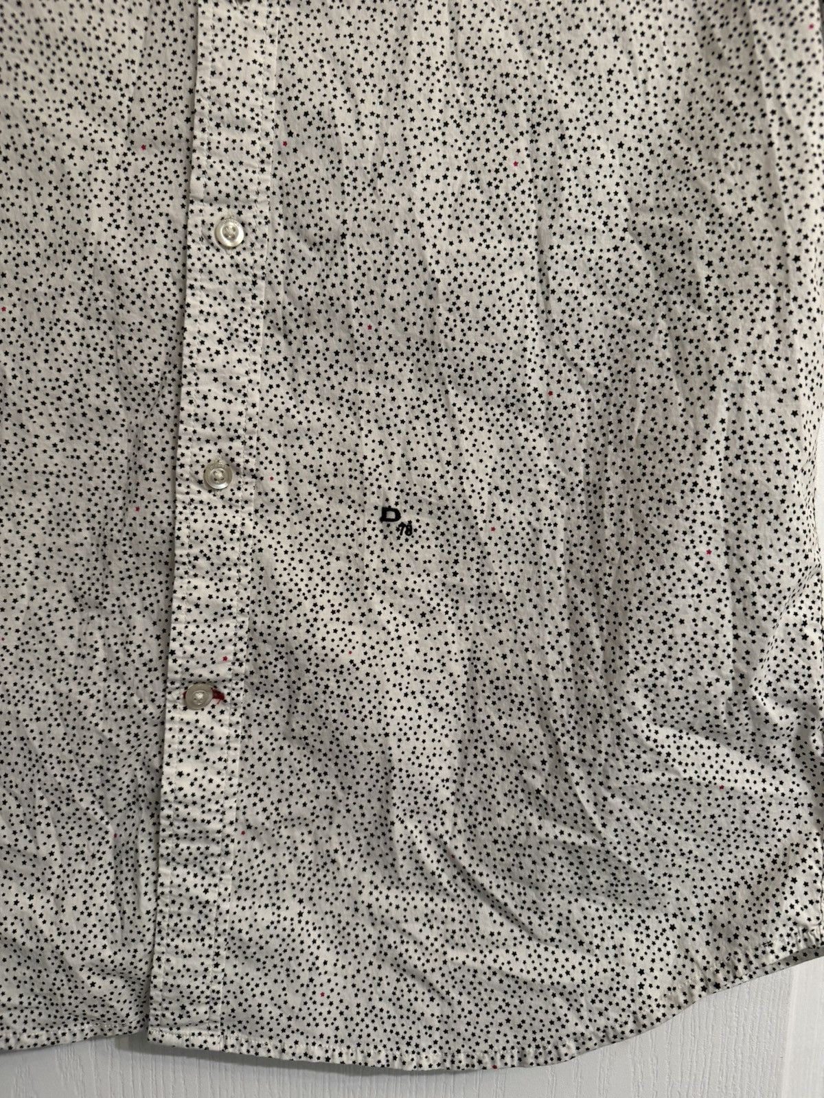 Diesel × Vintage Diesel Star Printer Shortsleeve Shirt Vintage XL size Size US XL / EU 56 / 4 - 7 Thumbnail