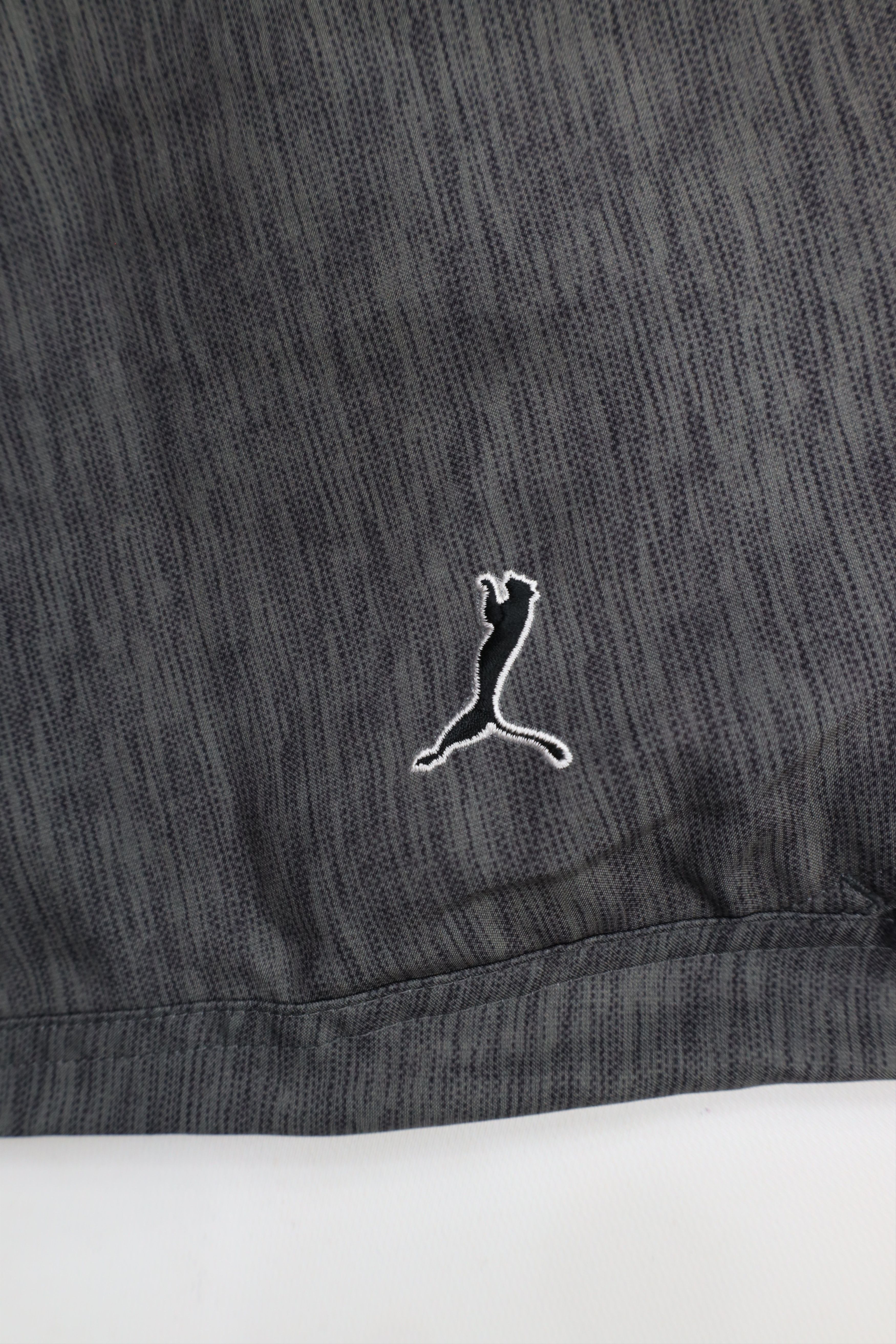 Puma × Vintage Puma Golf Cell Rickie Fowler Tech Golfing Chino Pants Gray Size US 36 / EU 52 - 6 Thumbnail