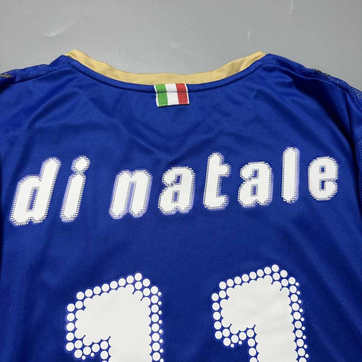 Puma ITALY PUMA 2008 EURO FOOTBALL HOME JERSEY #11 DI NATALE Size US M / EU 48-50 / 2 - 9 Thumbnail