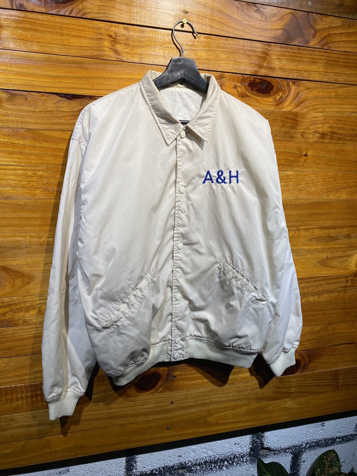 Vintage Vintage A&H Kawakubo Family Tennis Club Coach Jacket – 1980s Size US M / EU 48-50 / 2 - 5 Thumbnail