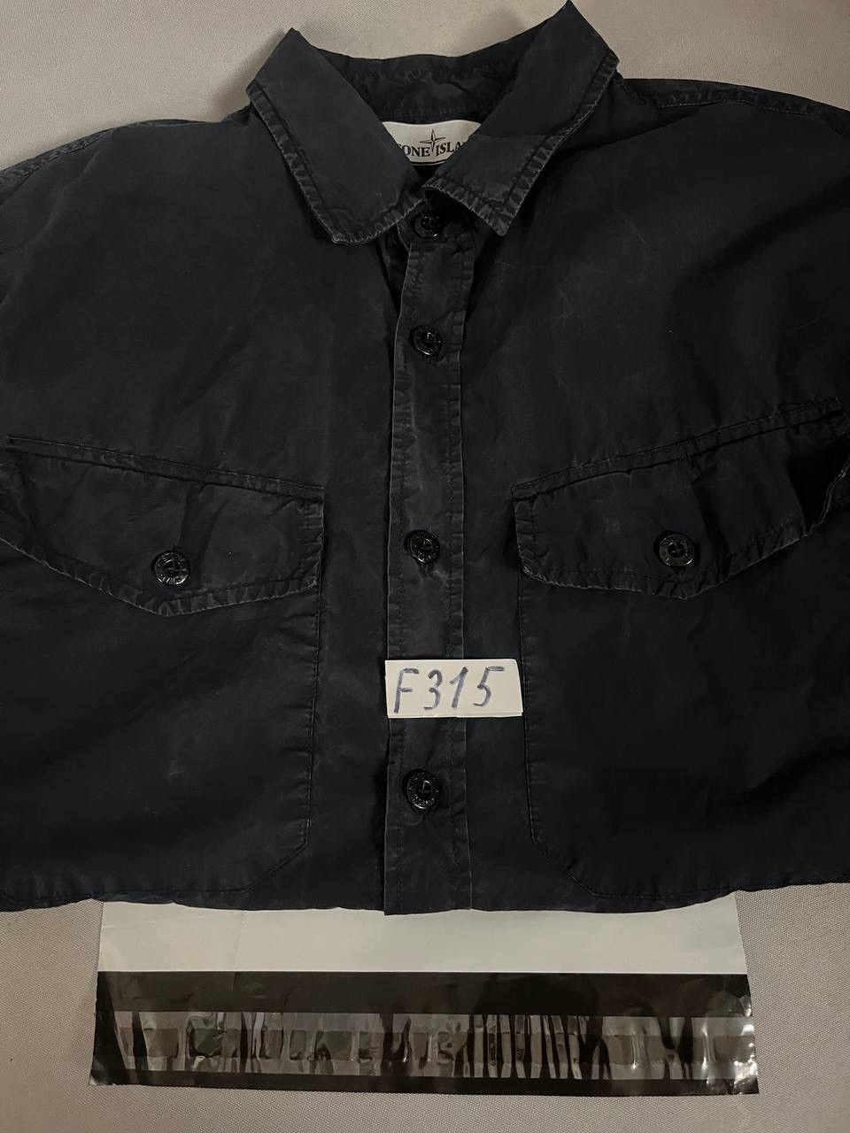 Stone Island Stone Island Navy Over Shirt Jacket Light Size US L / EU 52-54 / 3 - 18 Thumbnail