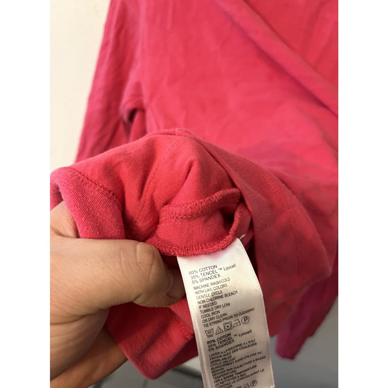 Tommy Bahama Tommy Bahama Full Zip Sweatshirt Women's Size L Pink High Neck Activewear Size L / US 10 / IT 46 - 4 Thumbnail