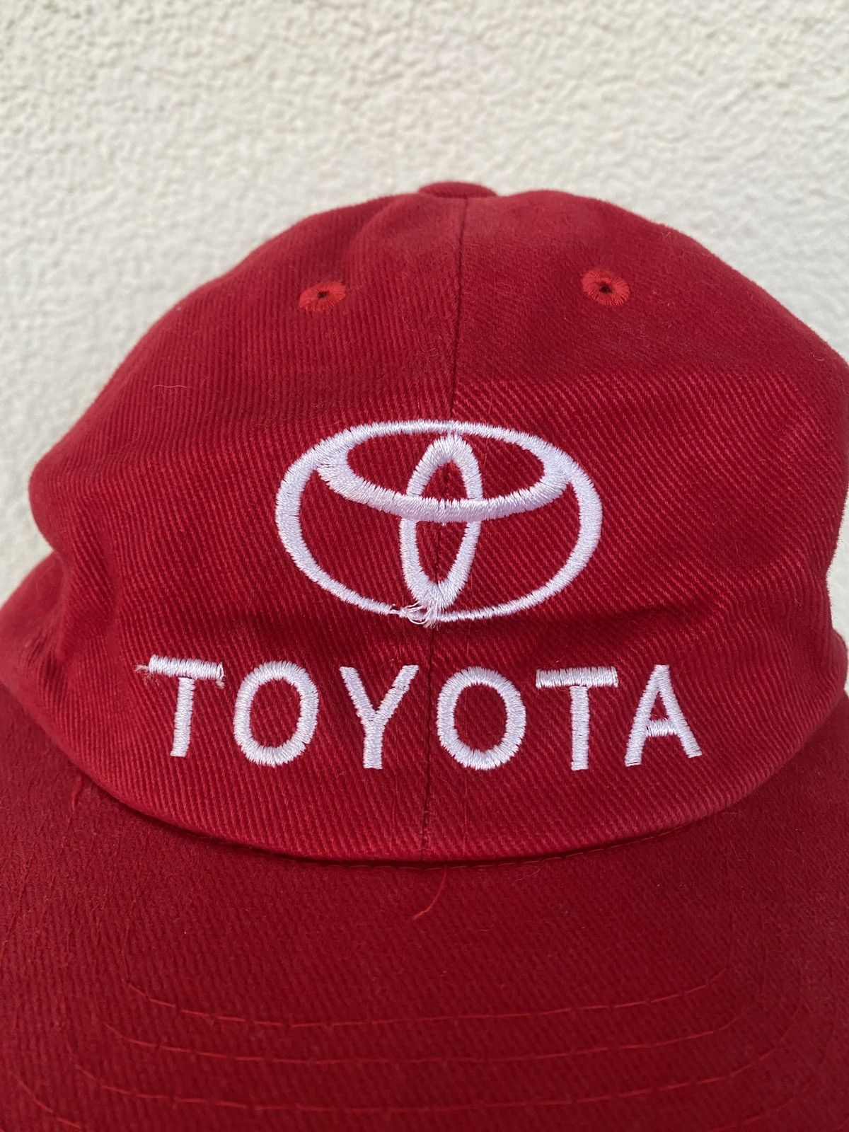 Vintage Vintage toyota racing cap Size ONE SIZE - 2 Thumbnail