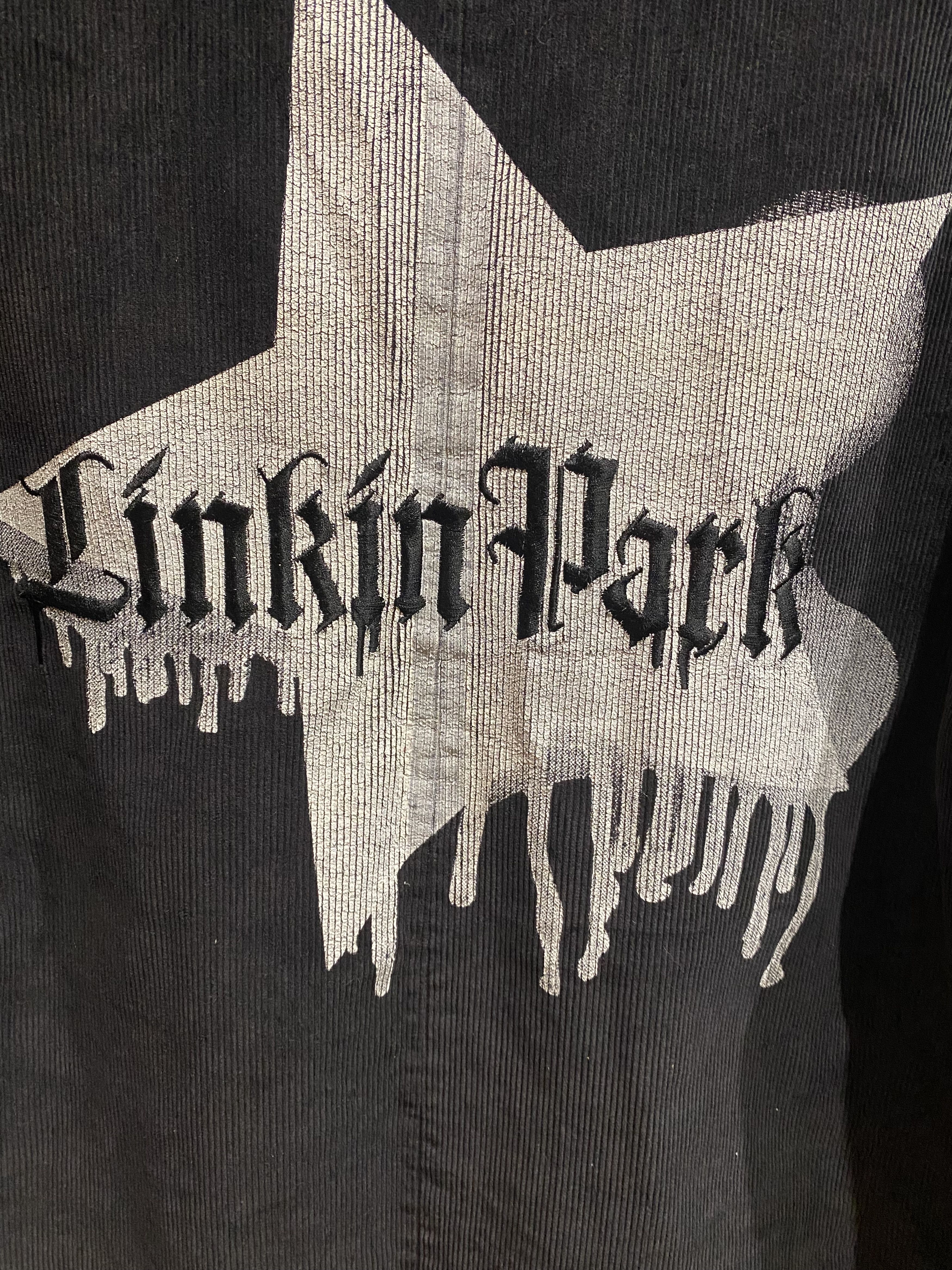 Band Tees Linkin Park Vintage 2005 Blazer Back Print Rare Archive Size US XL / EU 56 / 4 - 7 Thumbnail
