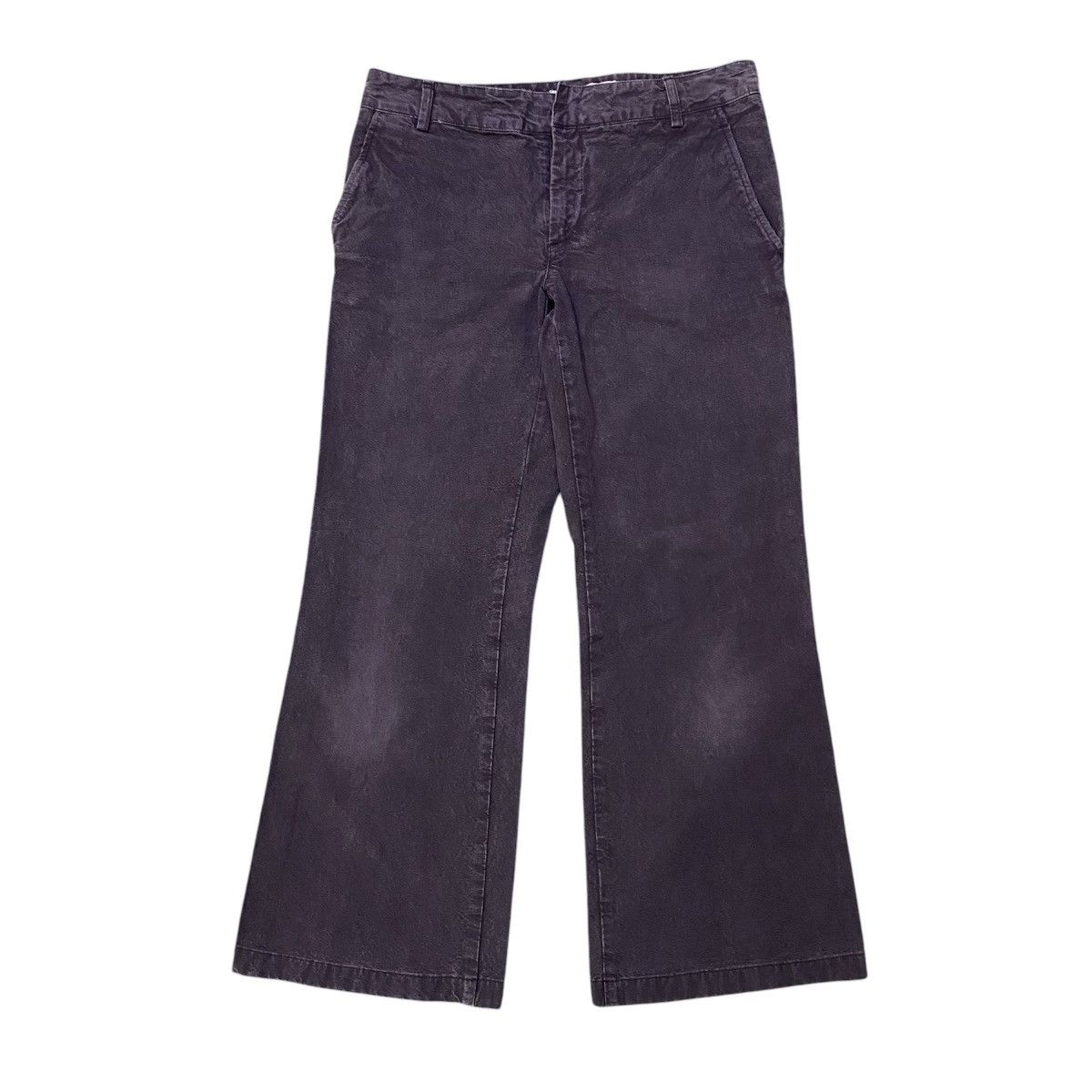 Marni MARNI Wide -Leg Pants Jeans Trousers Size US 32 / EU 48 - 2 Thumbnail