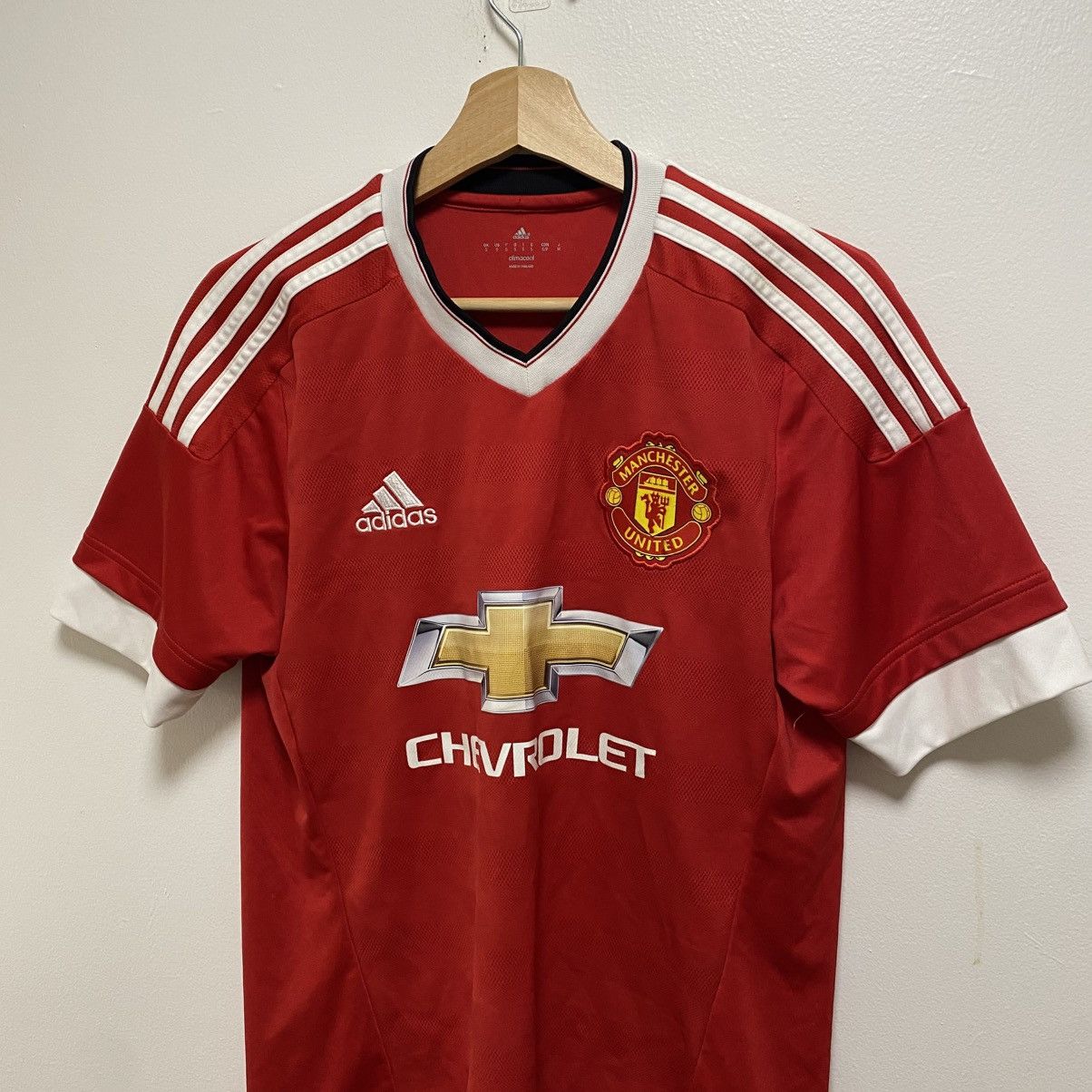 Adidas Adidas 2015 Manchester United Jersey Small Size US S / EU 44-46 / 1 - 2 Thumbnail