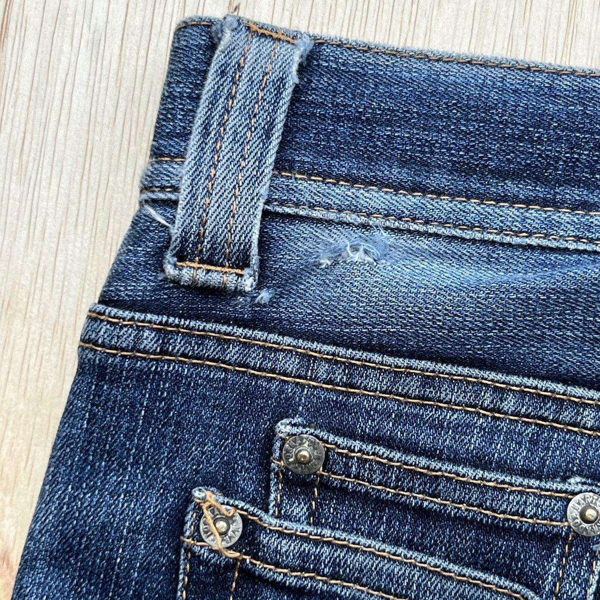 Tornado Mart TORNADO MART VINTAGE STRETCH DENIM JAPANESE BRAND Size US 31 - 10 Thumbnail