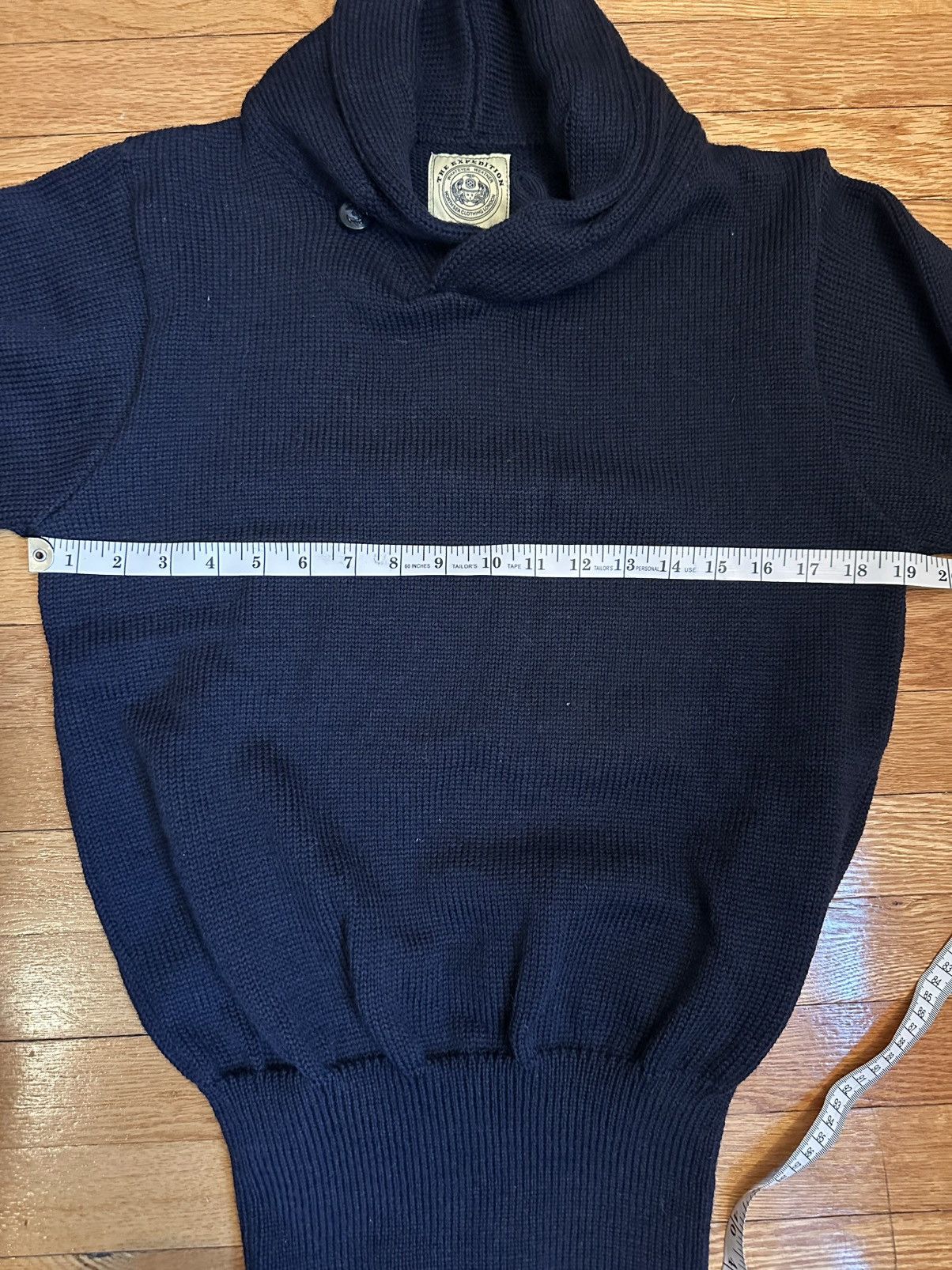 North Sea Clothing North Sea Clothing Expedition Shawl Collar Sweater Navy NWOT Size US M / EU 48-50 / 2 - 4 Thumbnail