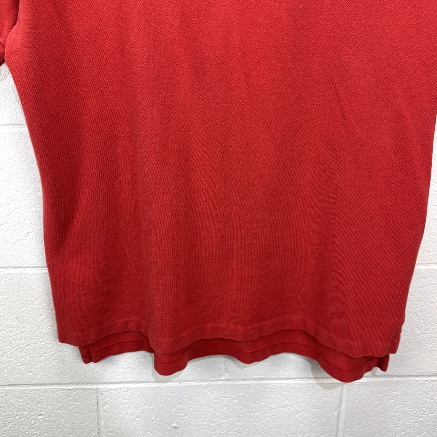 Polo Ralph Lauren Vintage Polo Ralph Lauren Men’s 2XL Polo Shirt Short Sleeve Red Embroidered Logo Classic Preppy All Seasons Size US XXL / EU 58 / 5 - 7 Thumbnail