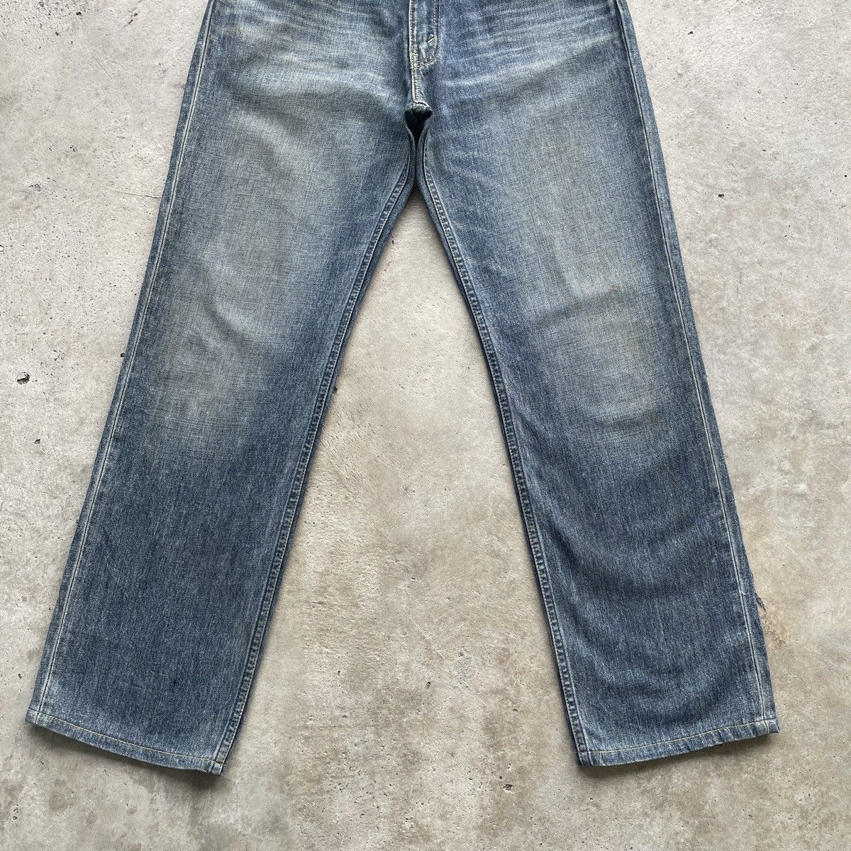 Levi's Vintage Clothing Vintage Levi’s 502 Faded Jeans Denim Pants W31x30.5 Size US 31 - 4 Thumbnail