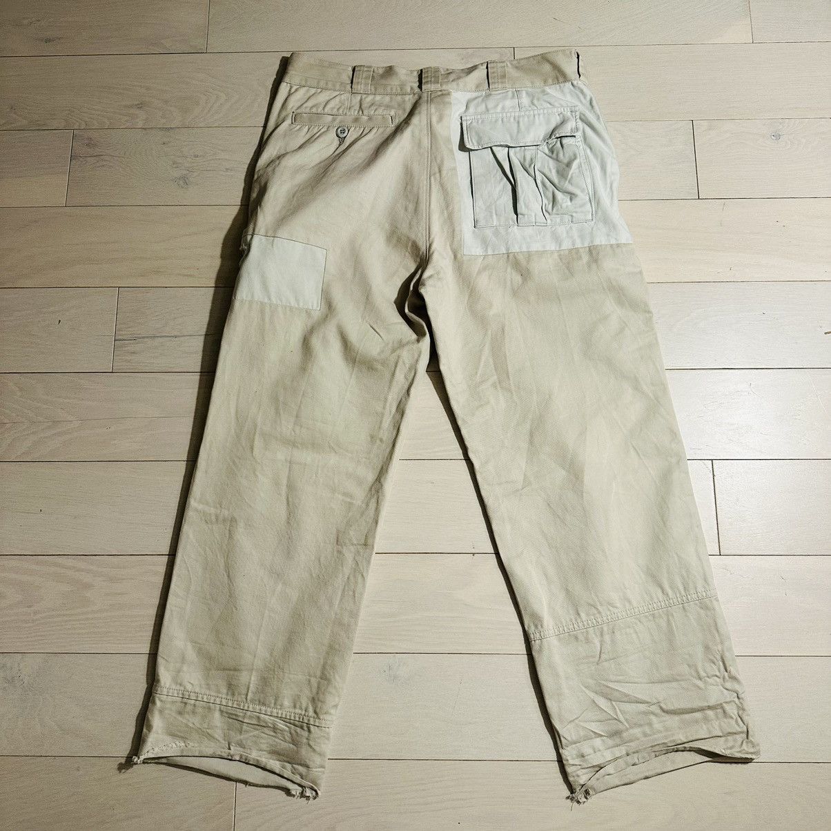 Undercover UNDERCOVER 2023SS DESTROYED PANTS SZ 5 34 Size US 34 / EU 50 - 4 Thumbnail