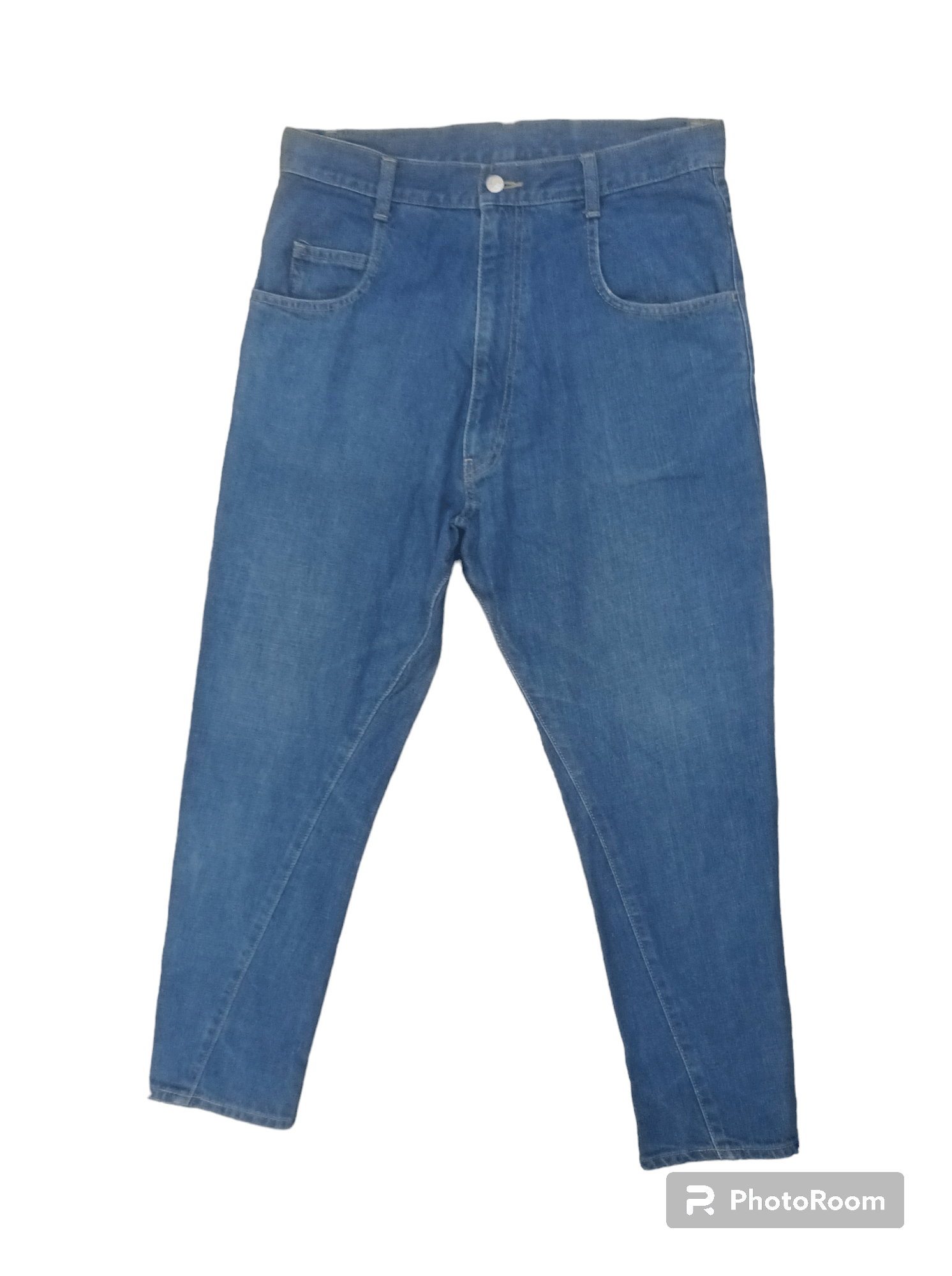 Issey Miyake 🔥 ISSEY MIYAKE FRAPBOIS DENIM PANTS 🔥 Size US 32 / EU 48 - 1 Thumbnail
