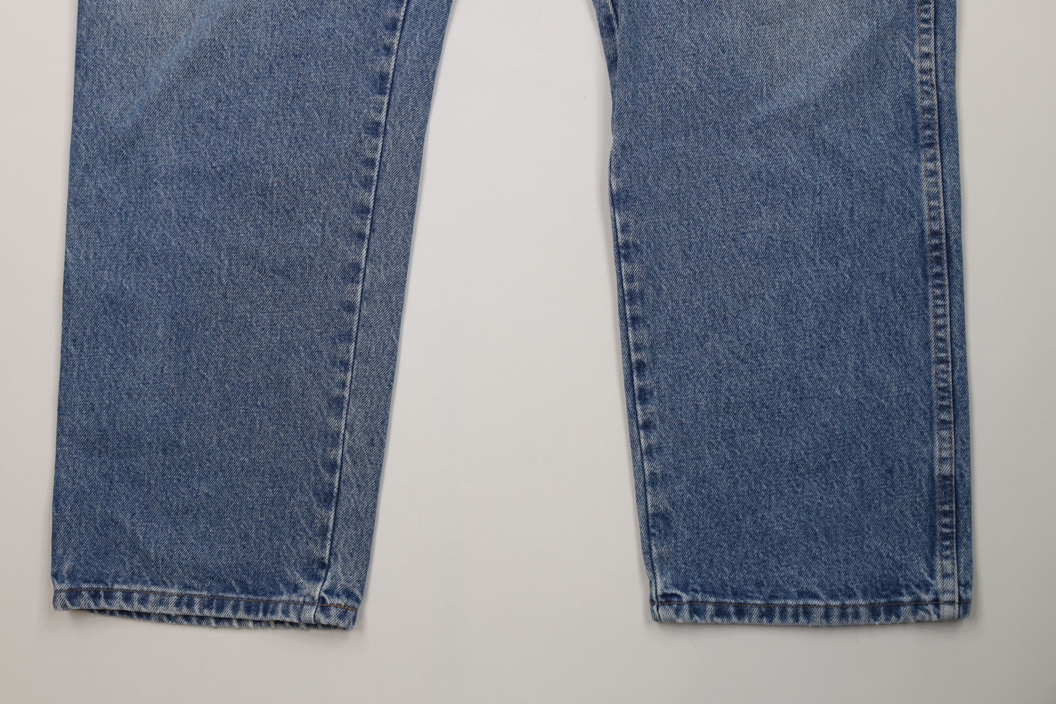 Wrangler Vintage Y2K Wrangler Cut Western Denim Jeans Blue Cotton Size US 40 / EU 56 - 4 Thumbnail