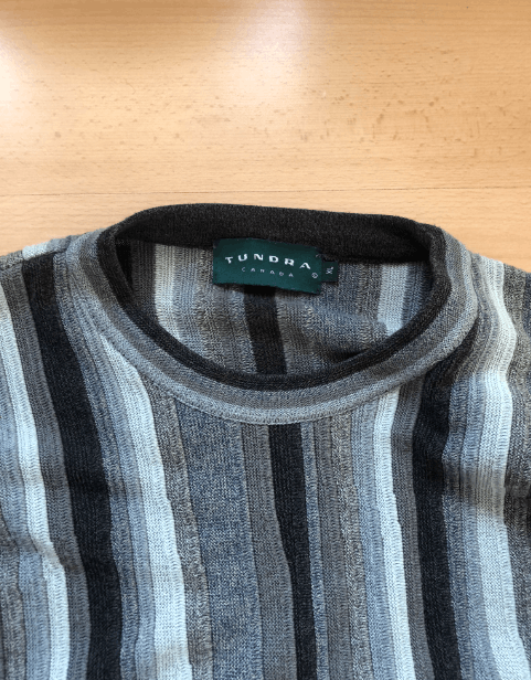 Coogi × Tundra Canada Vintage Pullover Tundra, Coogi Style, 3D Knit Size US XL / EU 56 / 4 - 2 Thumbnail