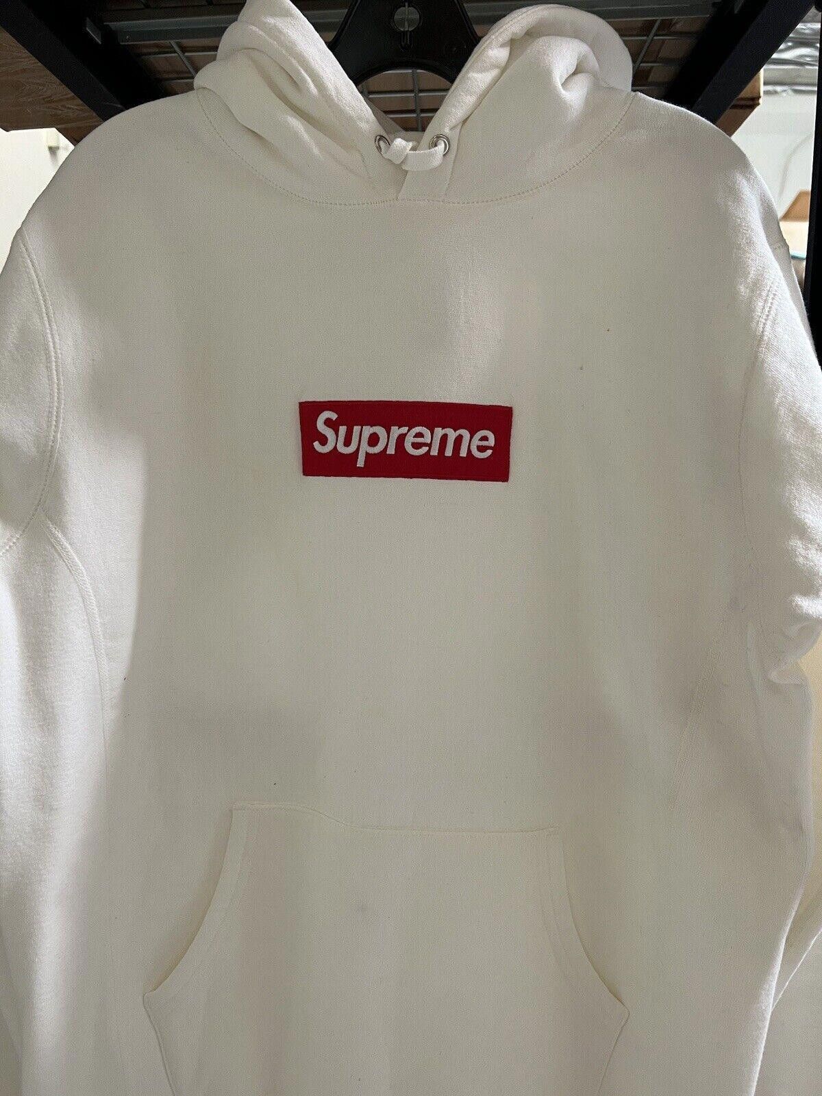 Supreme FW16 SUPREME BOX LOGO HOODED SWEATSHIRT HOODIE 2016 Size US L / EU 52-54 / 3 - 2 Thumbnail