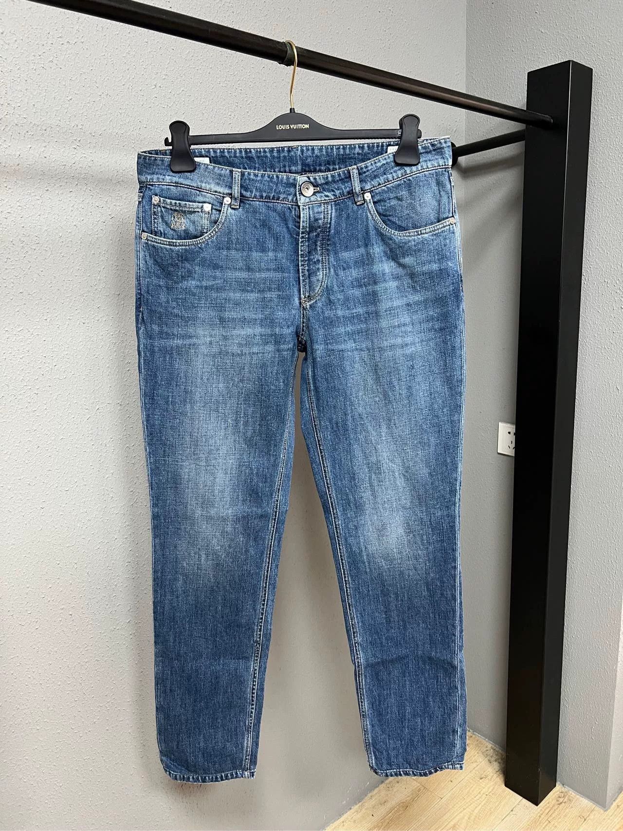 Brunello Cucinelli Brunello Cucinelli Jeans Size US 34 / EU 50 - 1 Thumbnail