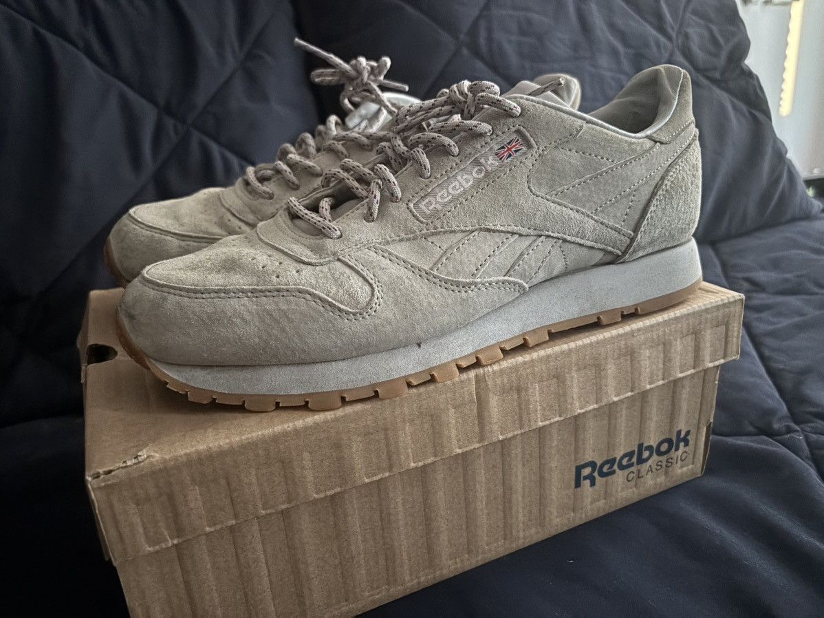 Reebok Reebok Classic Leather - Kendrick Lamar Red and Blue Size US 8.5 / EU 41-42 - 1 Thumbnail
