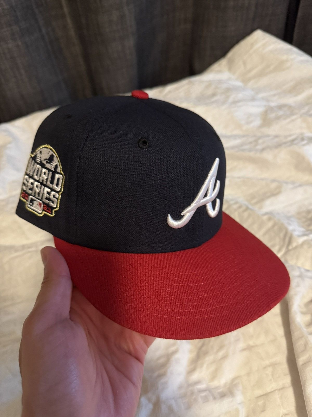 Hat Club Hat Club Atlanta Braves (7) Size ONE SIZE - 1 Thumbnail