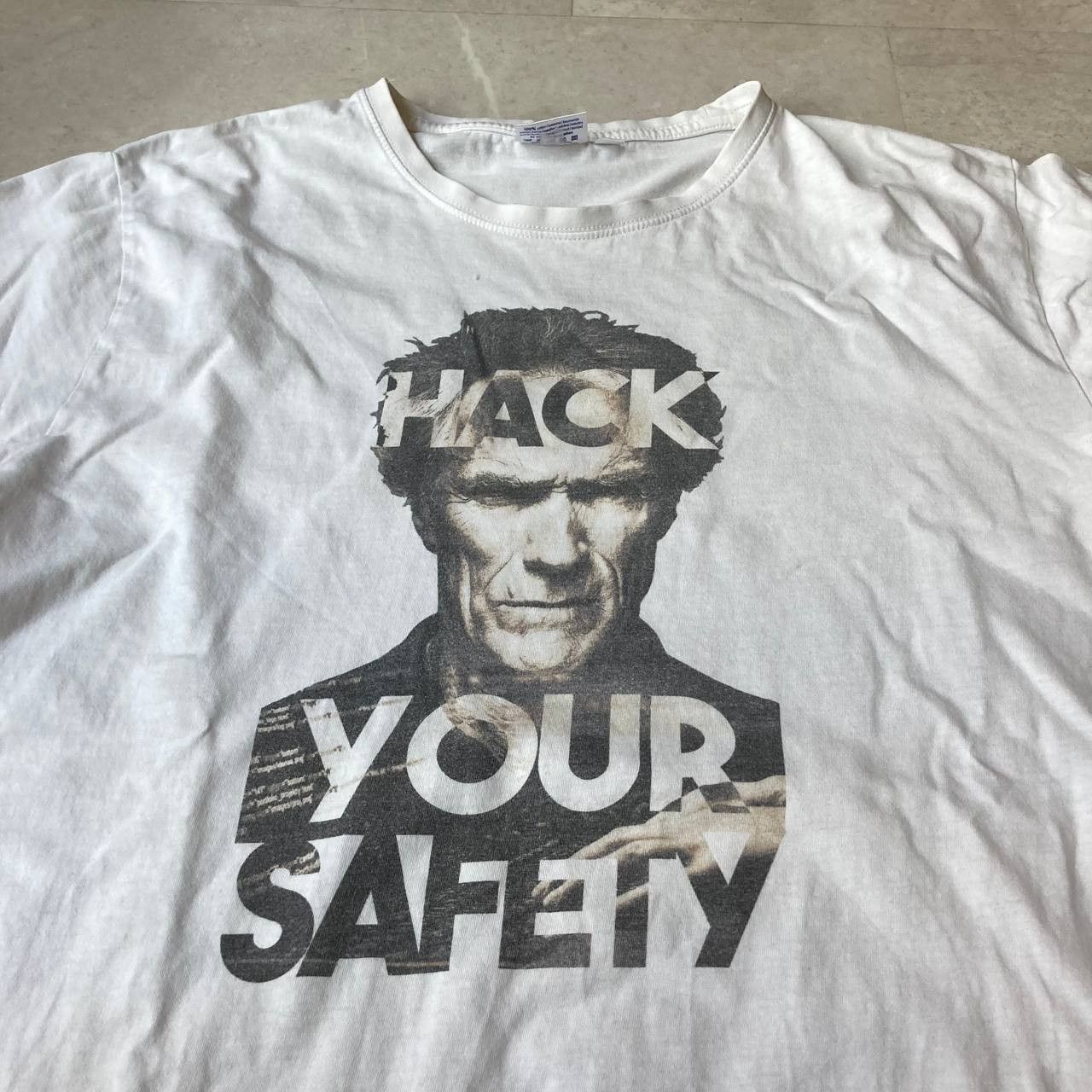 Arts & Science Vintage Clint Eastwood Actor Director Movie Tee Size US L / EU 52-54 / 3 - 2 Thumbnail
