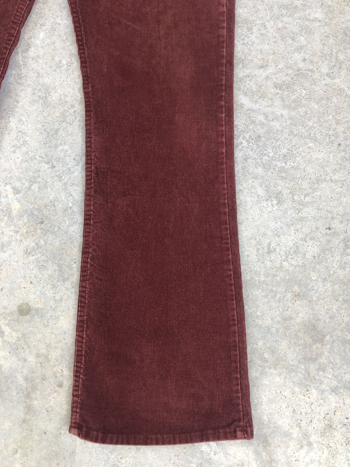 Vintage Vintage 70’s Levi’s Corduroy Pants Flared Jeans 646 Size US 30 / EU 46 - 7 Thumbnail