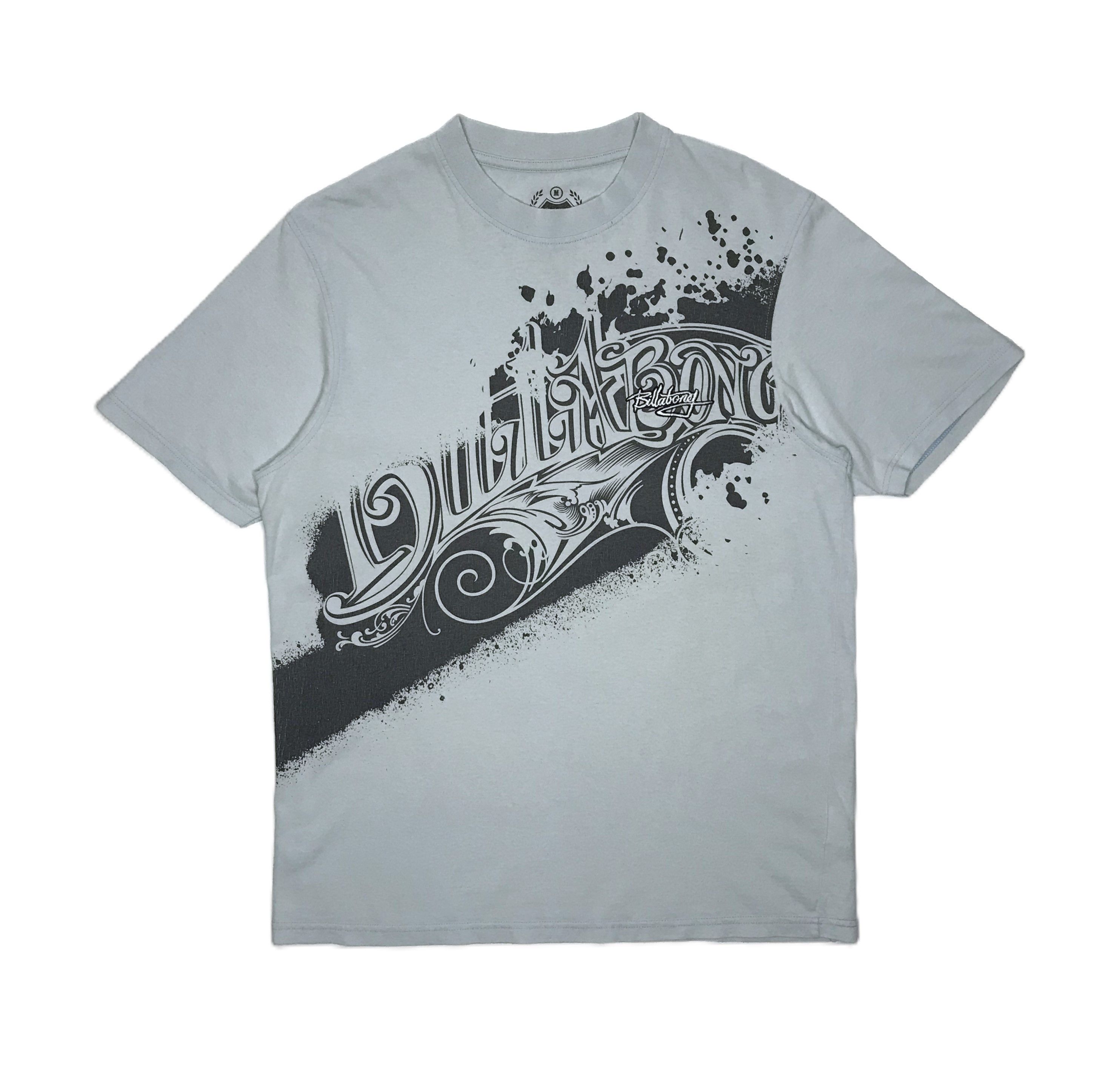 Billabong Billabong Vintage Mens Graphic Tee Tee Y2K Sz M Size US M / EU 48-50 / 2 - 1 Thumbnail