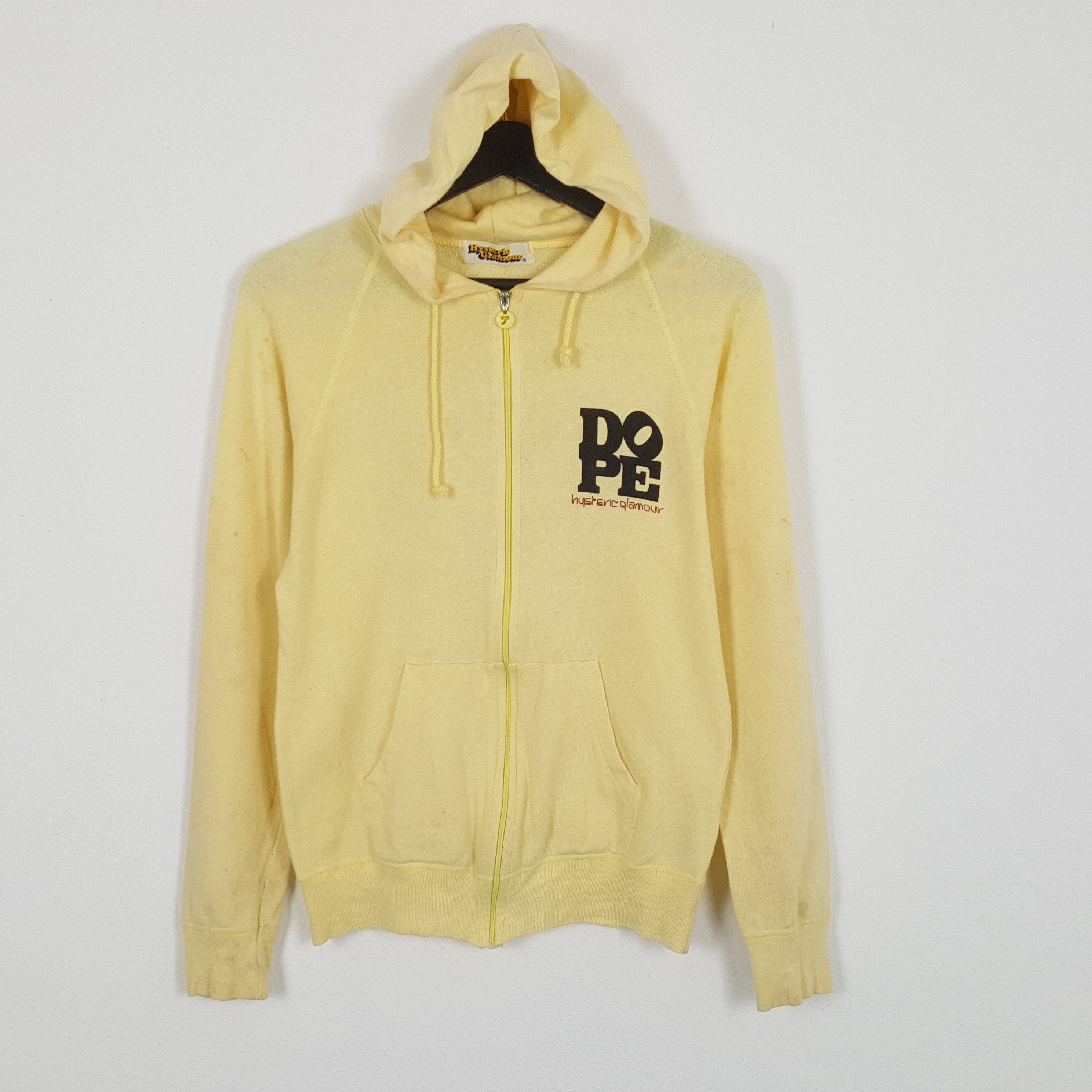 Hysteric Glamour × Japanese Brand × Vintage HYSTERIC GLAMOUR Japanese Brand Streetwear Zipper Hoodies Size US S / EU 44-46 / 1 - 3 Thumbnail
